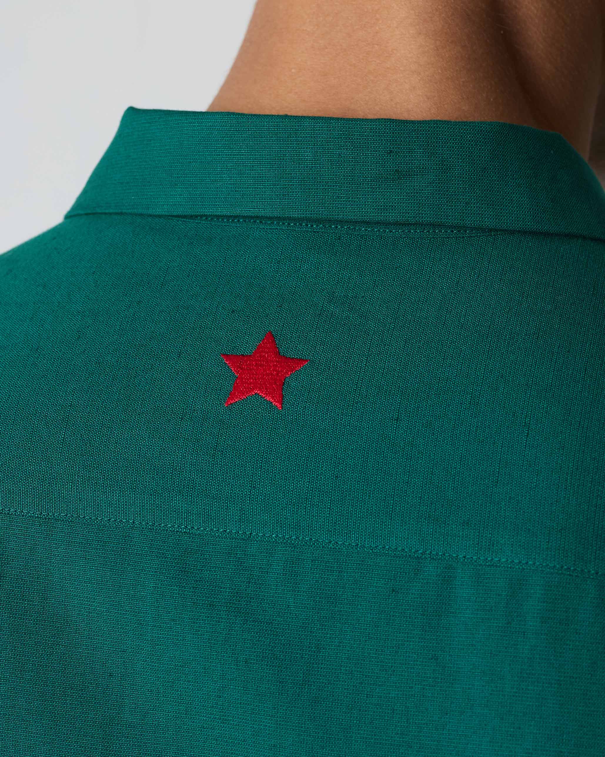 Taprobana Shirt - Green - Image 5
