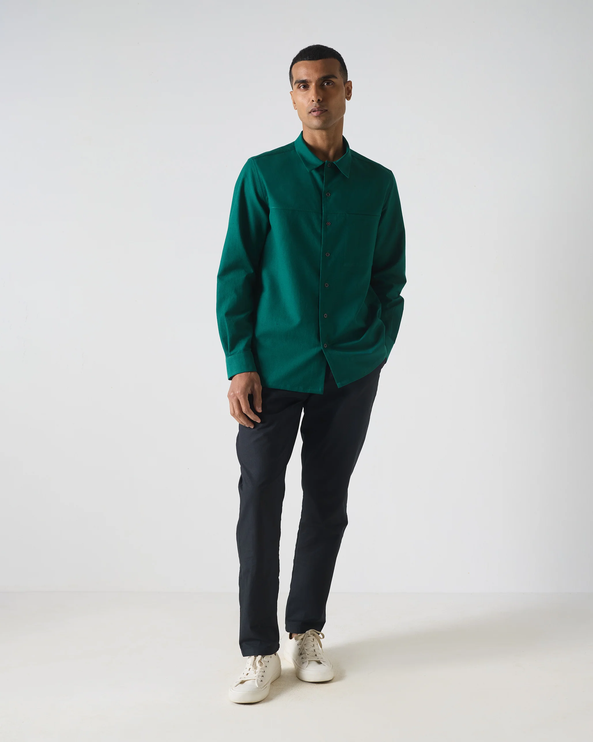 Taprobana Shirt - Green - Image 6