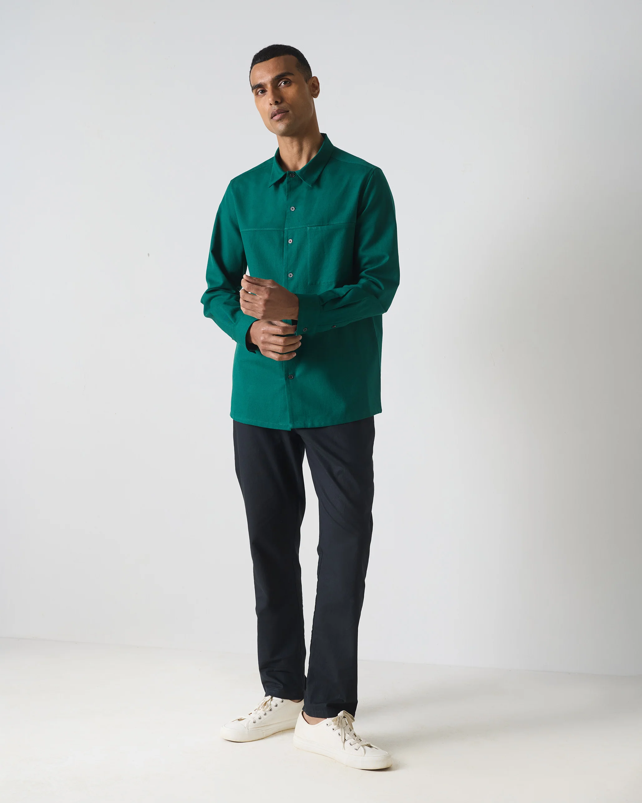 Taprobana Shirt - Green - Image 7