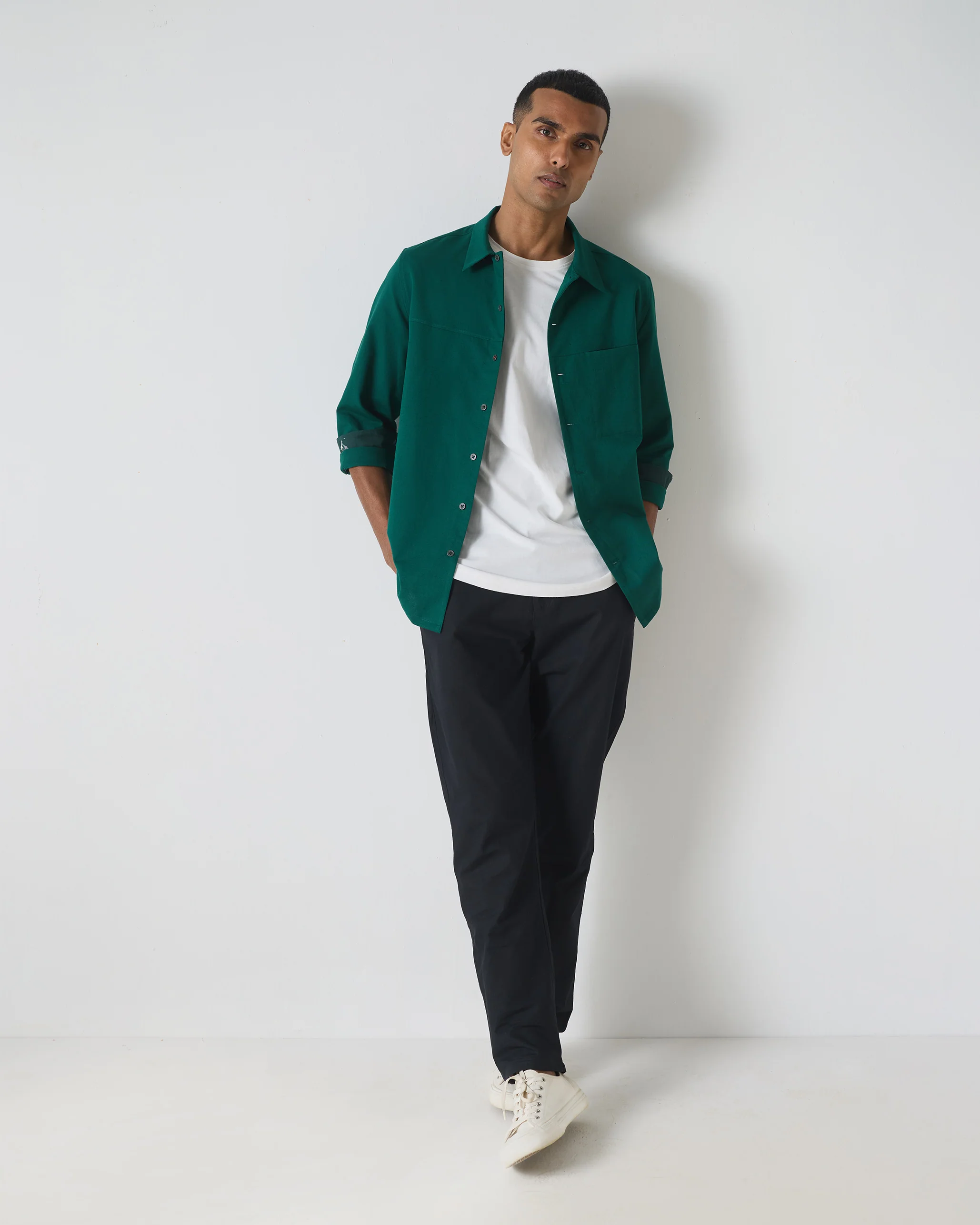 Taprobana Shirt - Green - Image 8