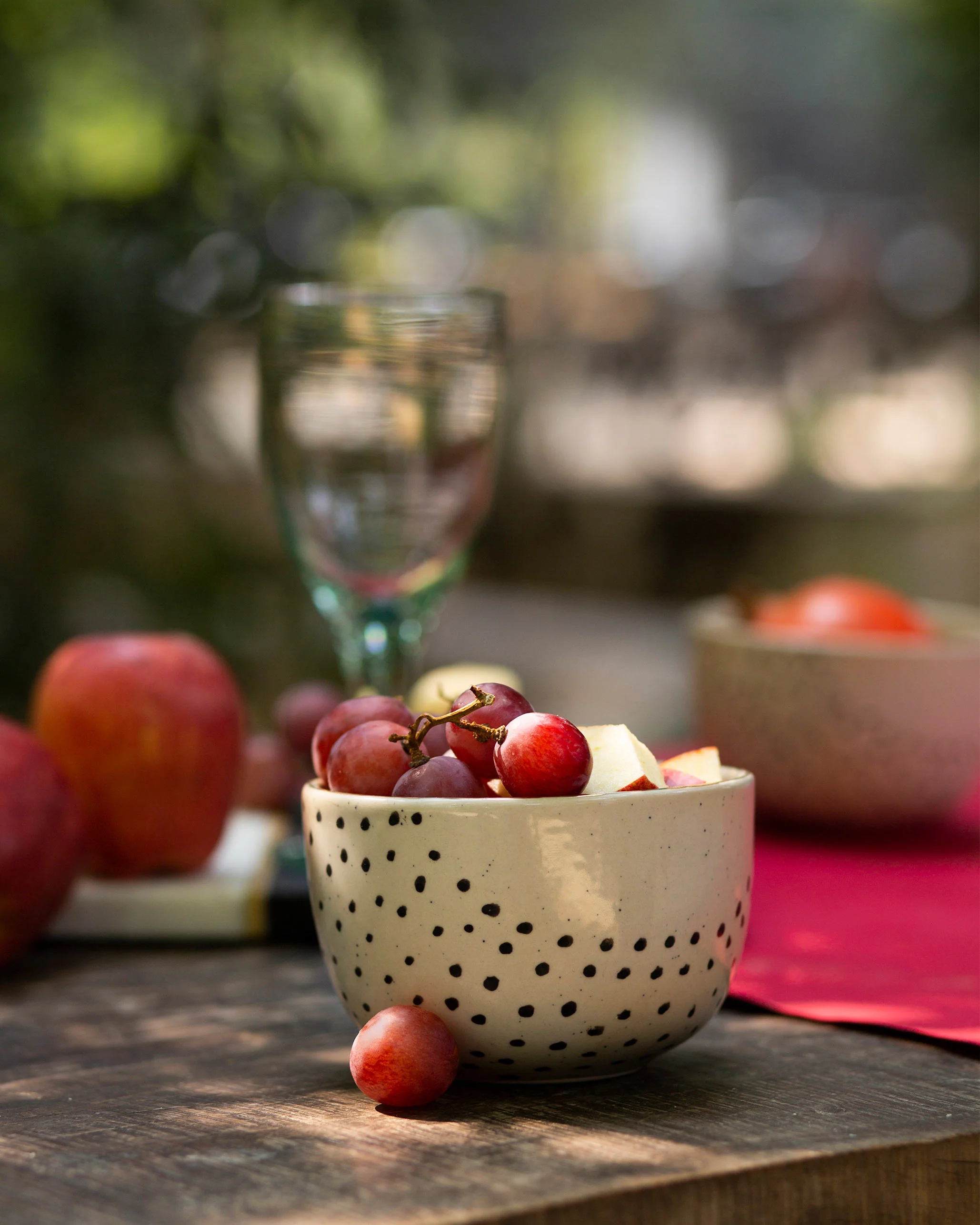 Tara Fruit Bowl (Set of 2) - Image 2