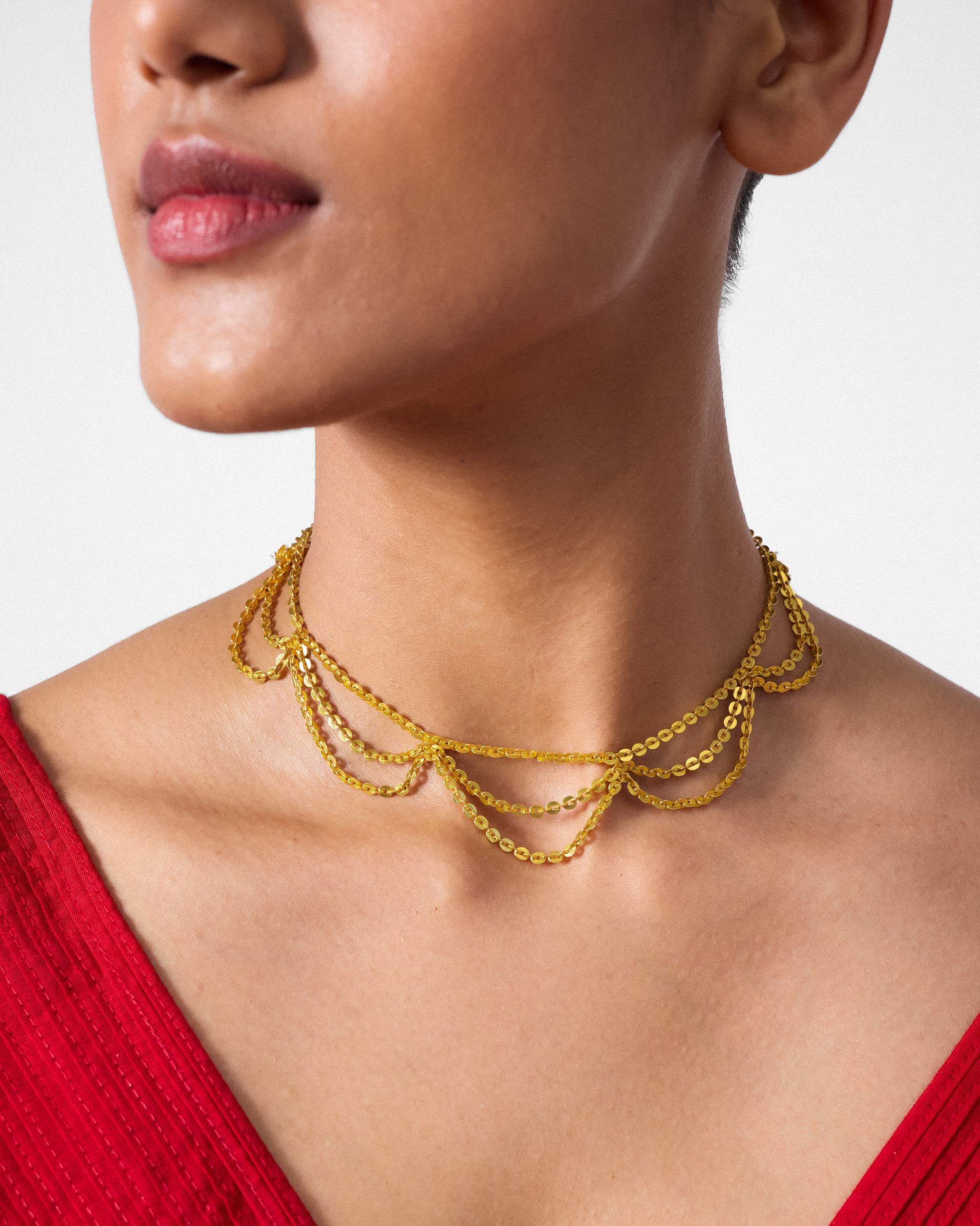 Tara Necklace - Gold - Image 2