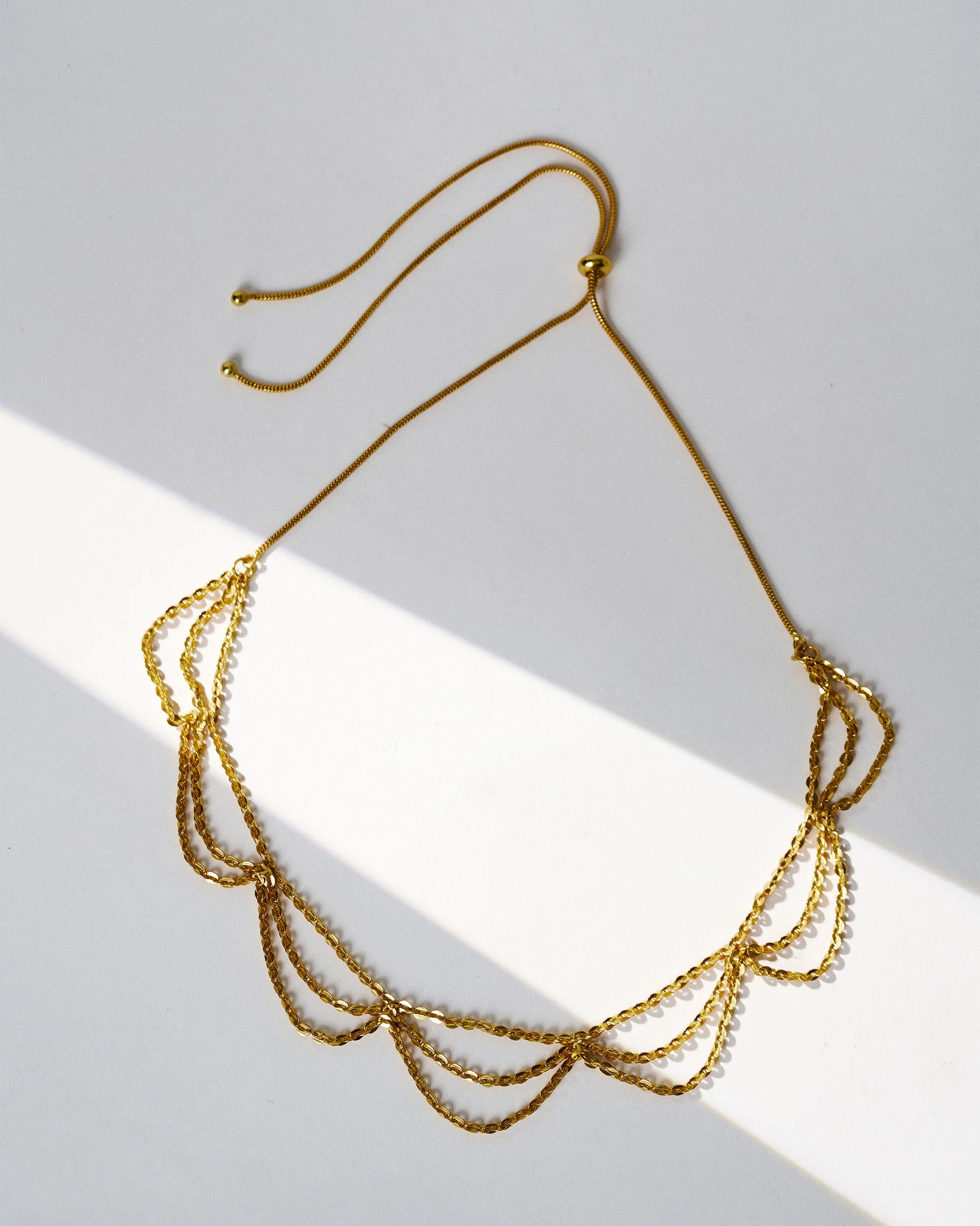 Tara Necklace - Gold - Image 4