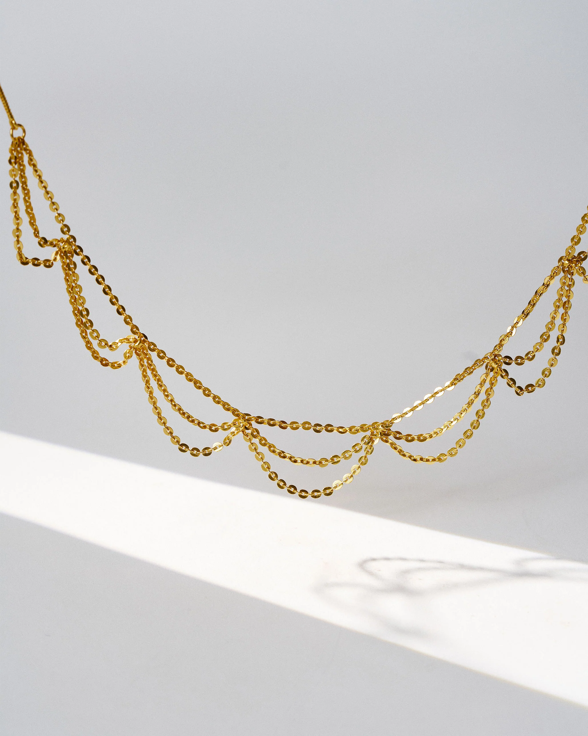 Tara Necklace - Gold - Image 5