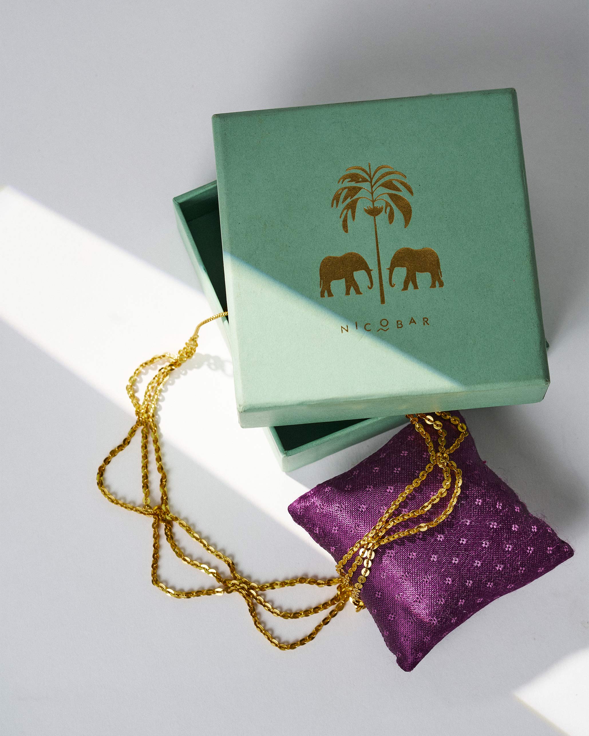 Tara Necklace - Gold - Image 6