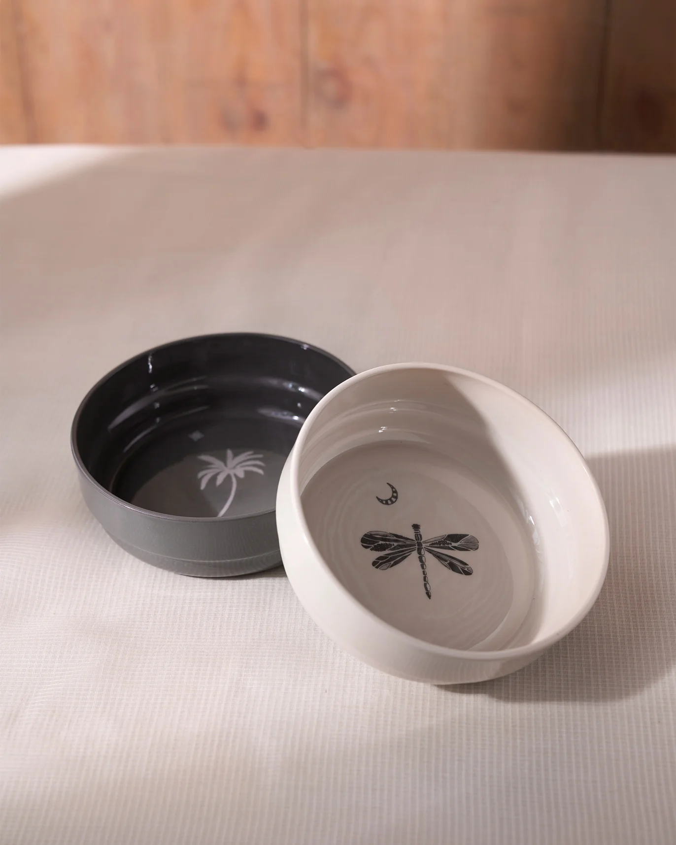 Taramandal Stackable Bowls (Set of 2) - Image 2