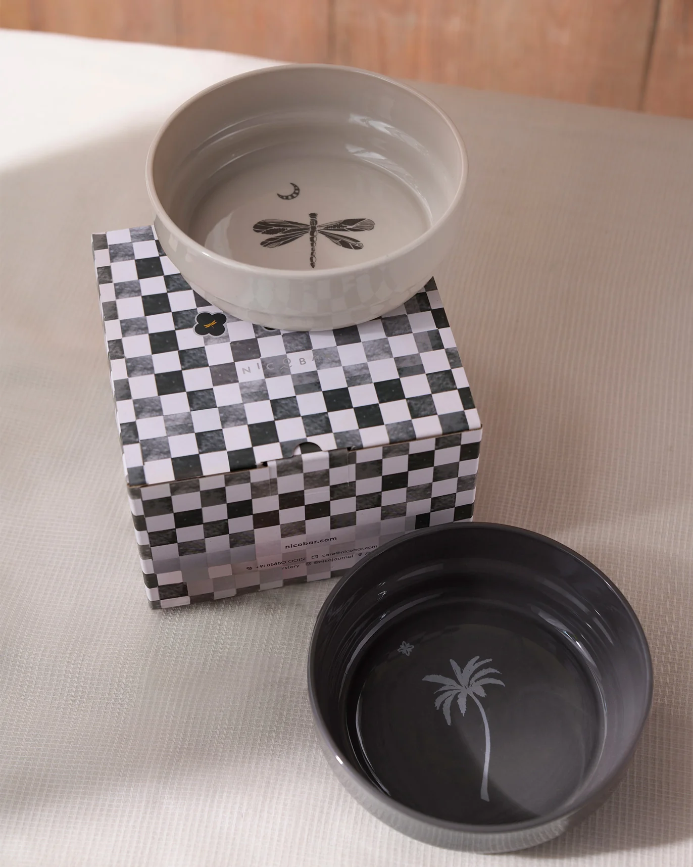 Taramandal Stackable Bowls (Set of 2) - Image 3