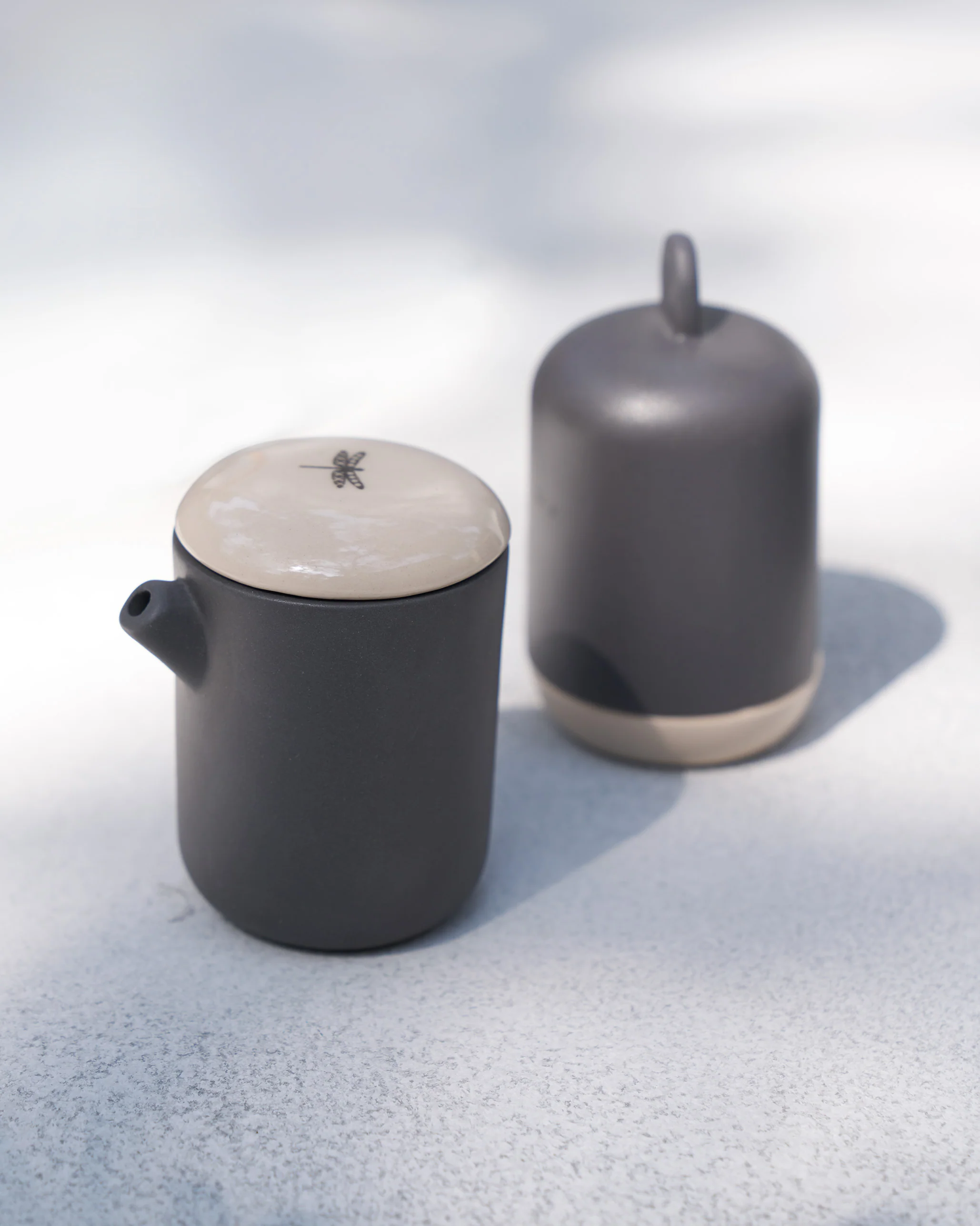 Taramandal Sugar Pot and Creamer (Set of 2) - Image 3