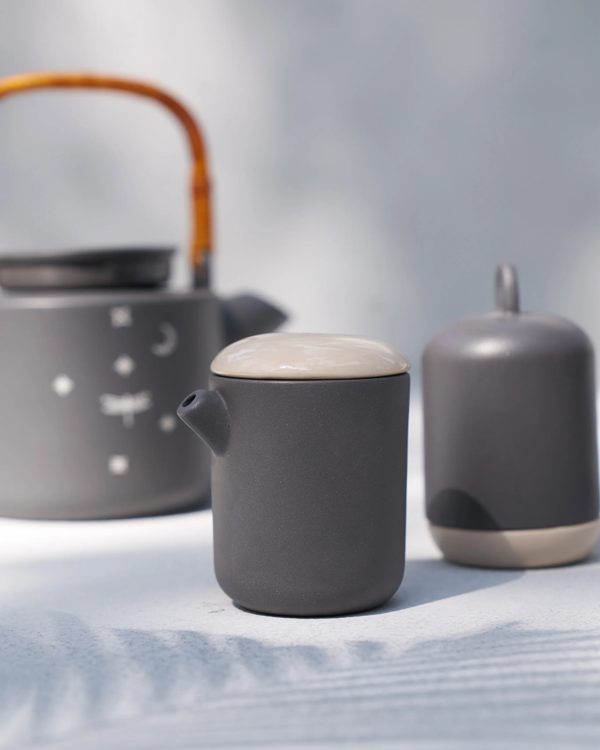 Taramandal Sugar Pot and Creamer (Set of 2) - Image 4