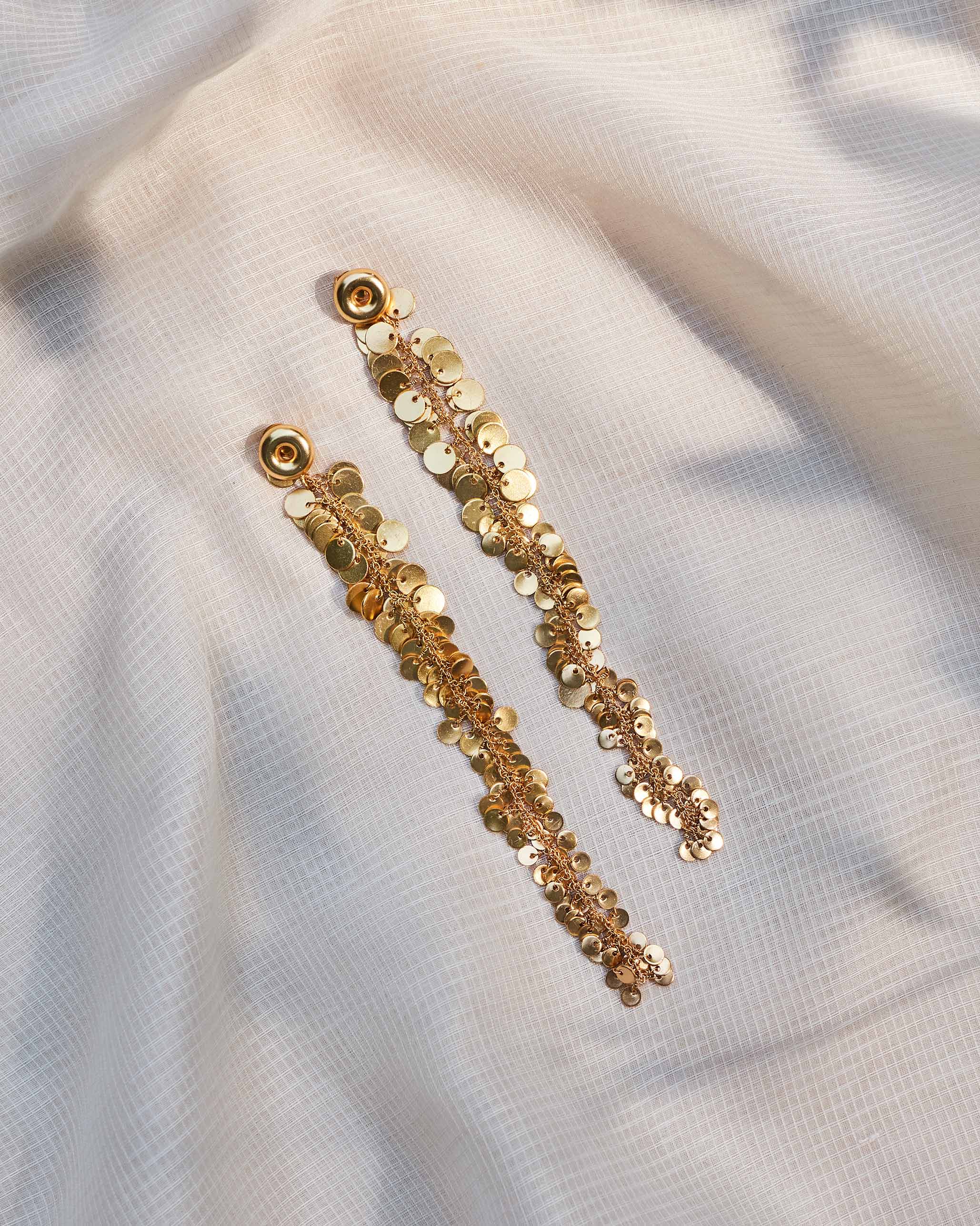 Tassel Shoulder Duster - Gold - Image 2