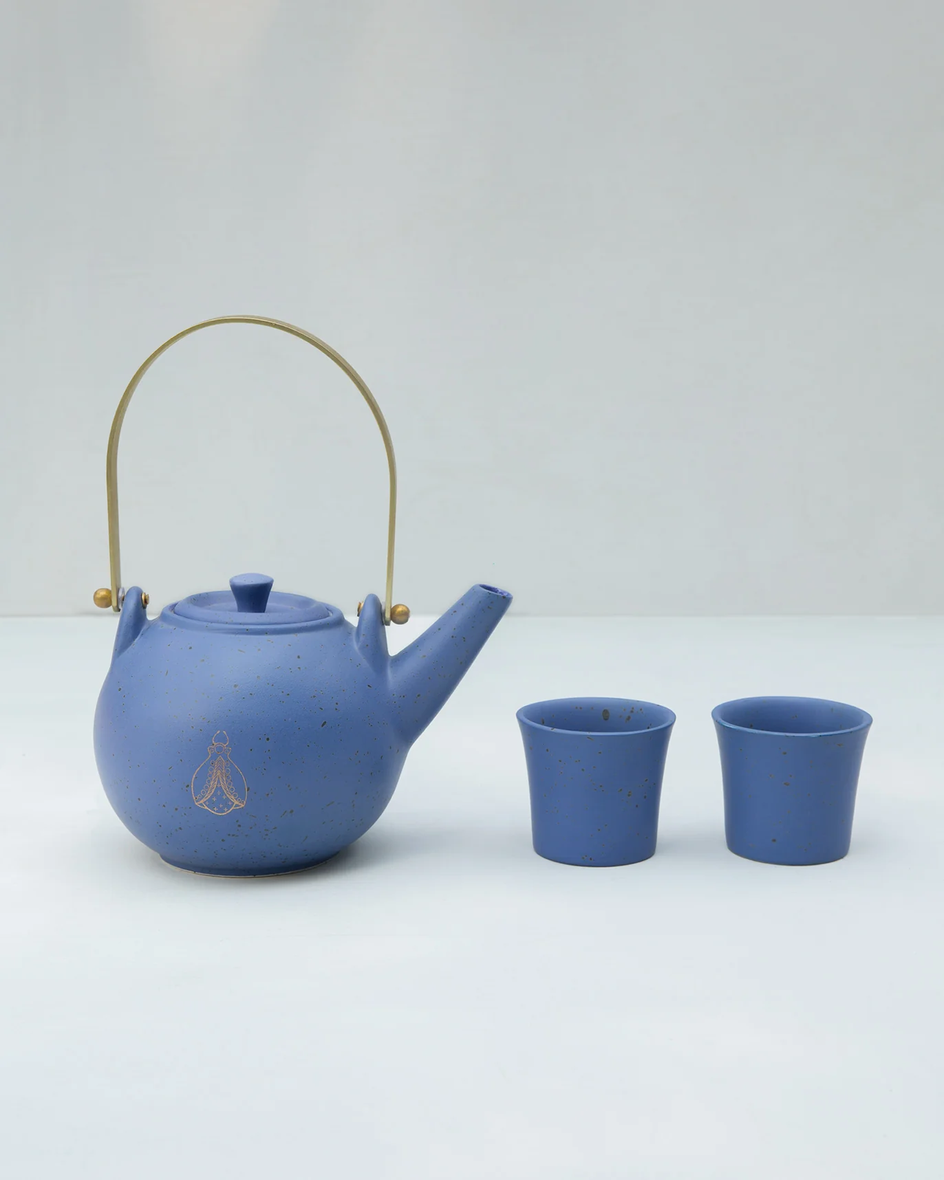 Teacup Set - Blue (Set of 2) - Image 2