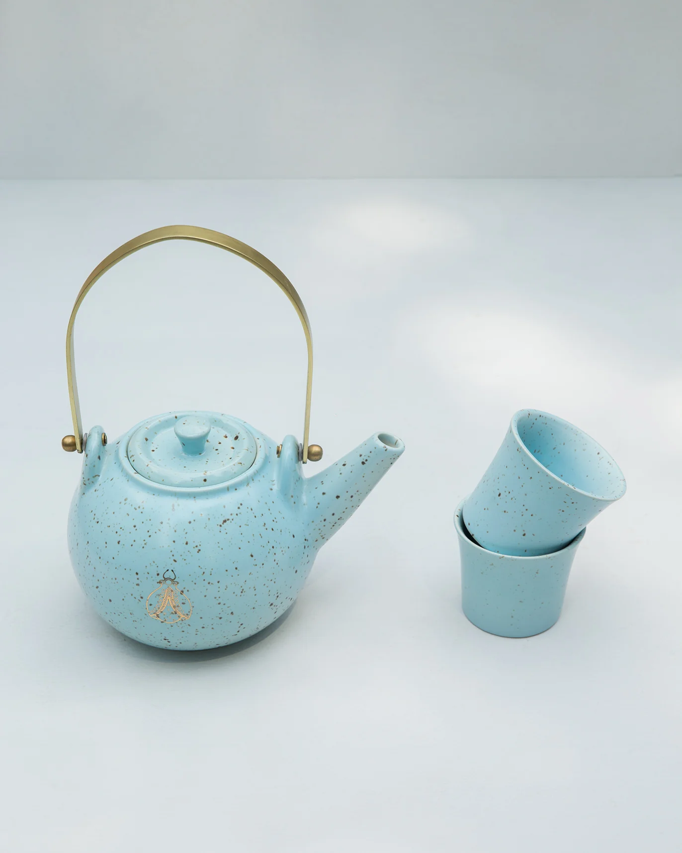 Teacup Set - Soft Blue (Set of 2) - Image 2