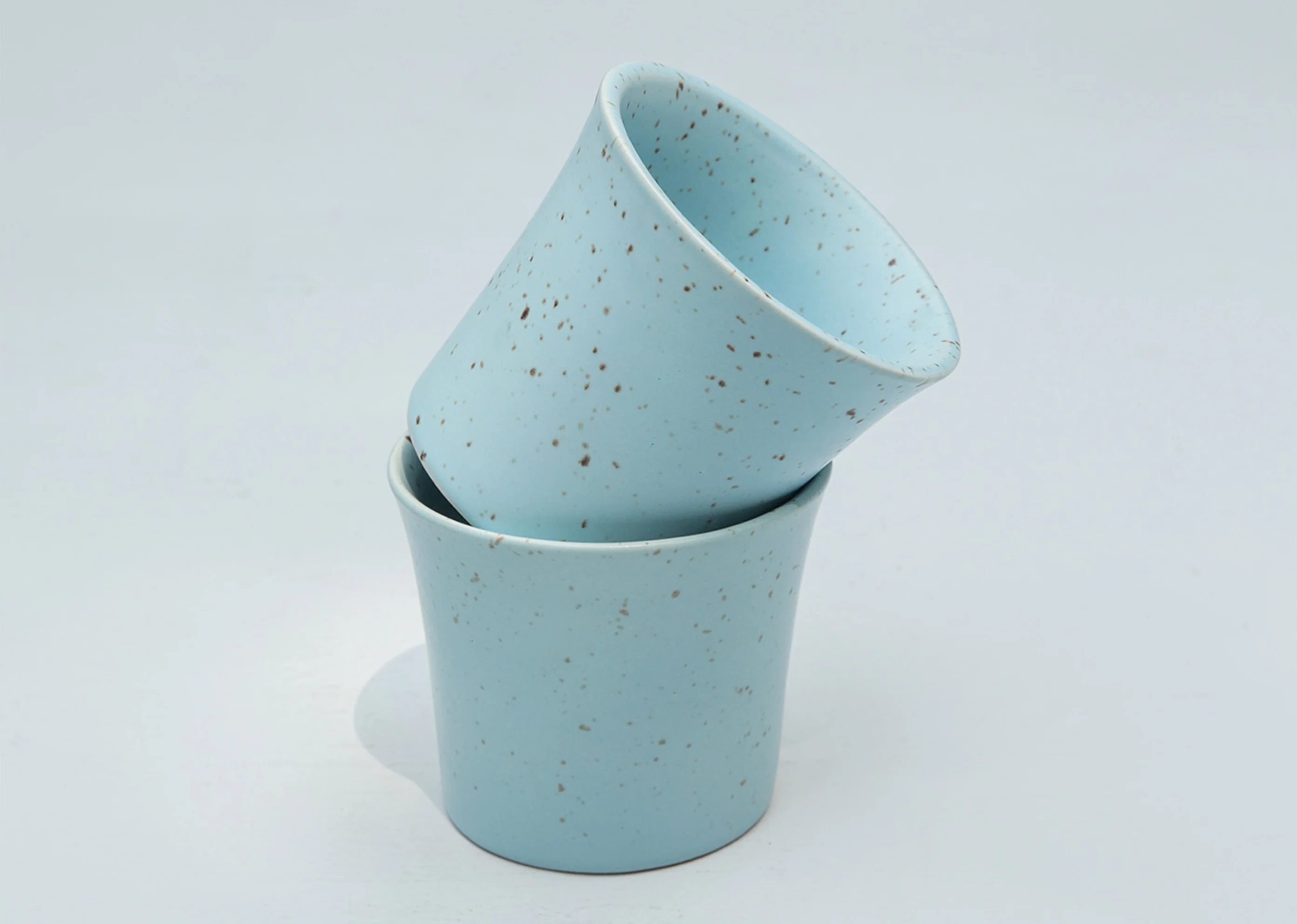 Teacup Set - Soft Blue (Set of 2) - Image 3
