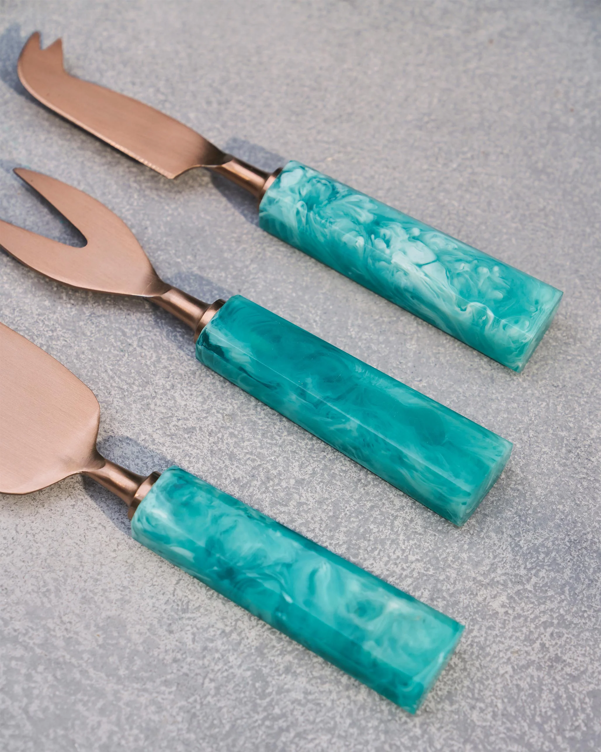 Teal Knife (Set of 3) - TSSxNB - Image 2