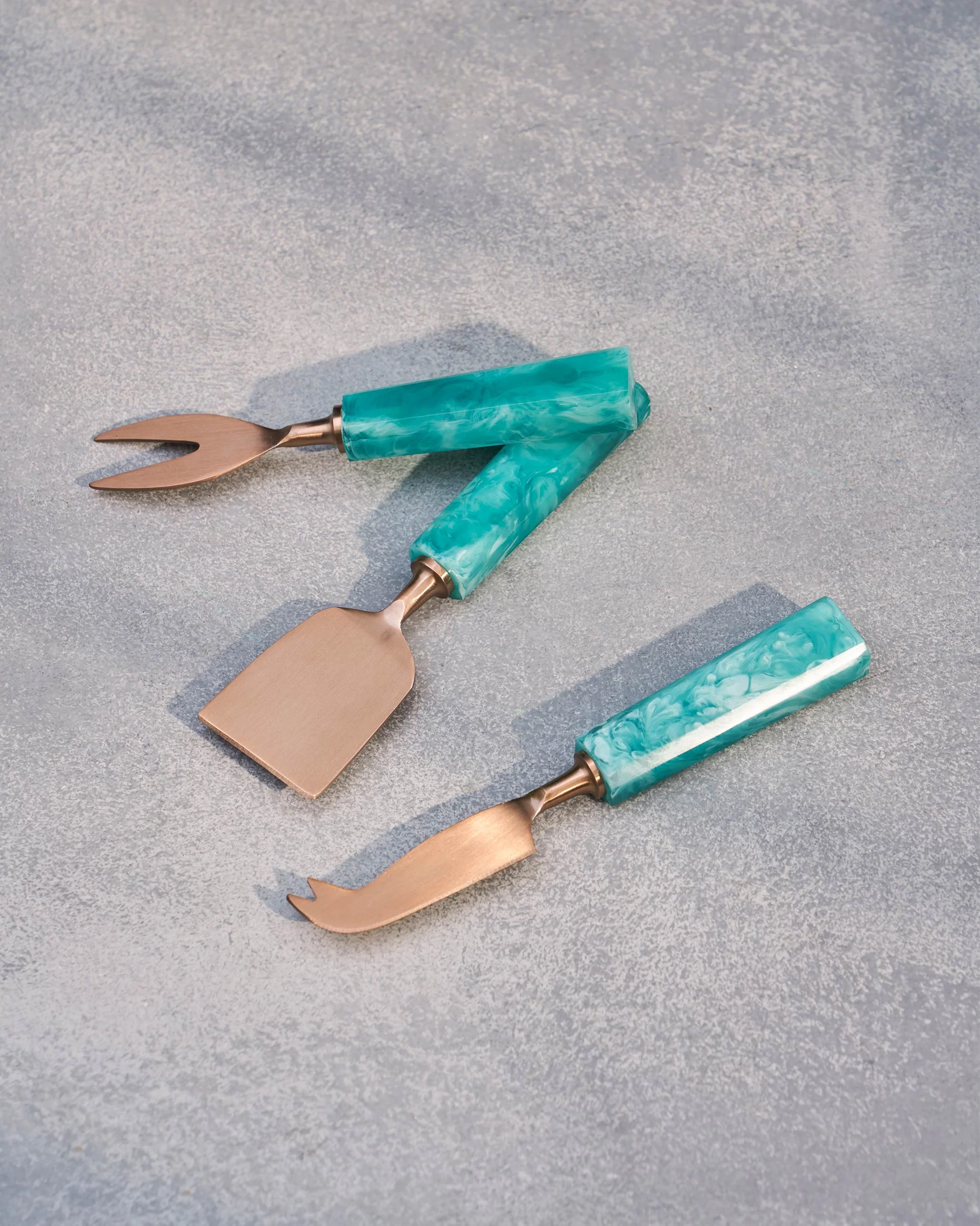 Teal Knife (Set of 3) - TSSxNB - Image 3