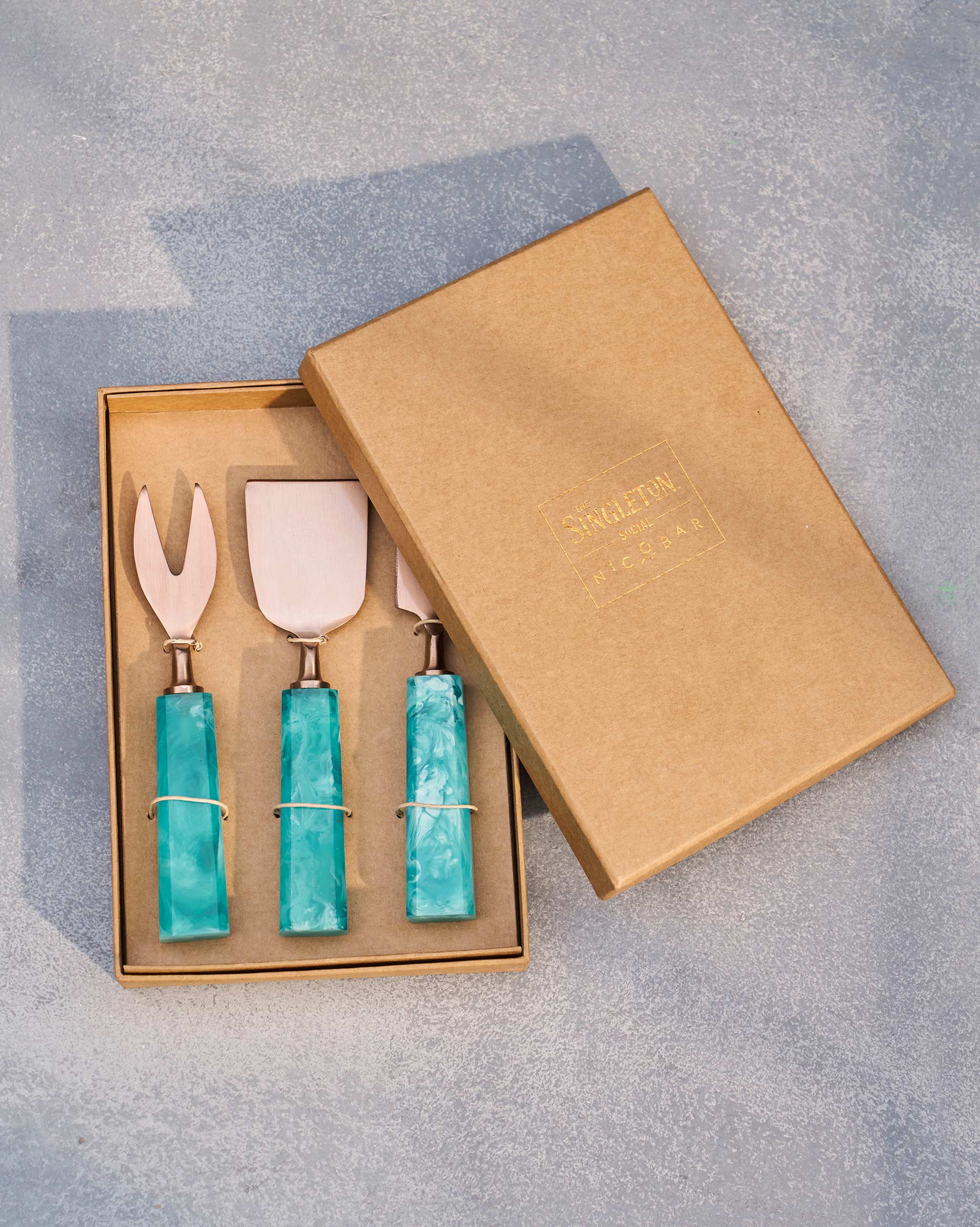 Teal Knife (Set of 3) - TSSxNB - Image 4