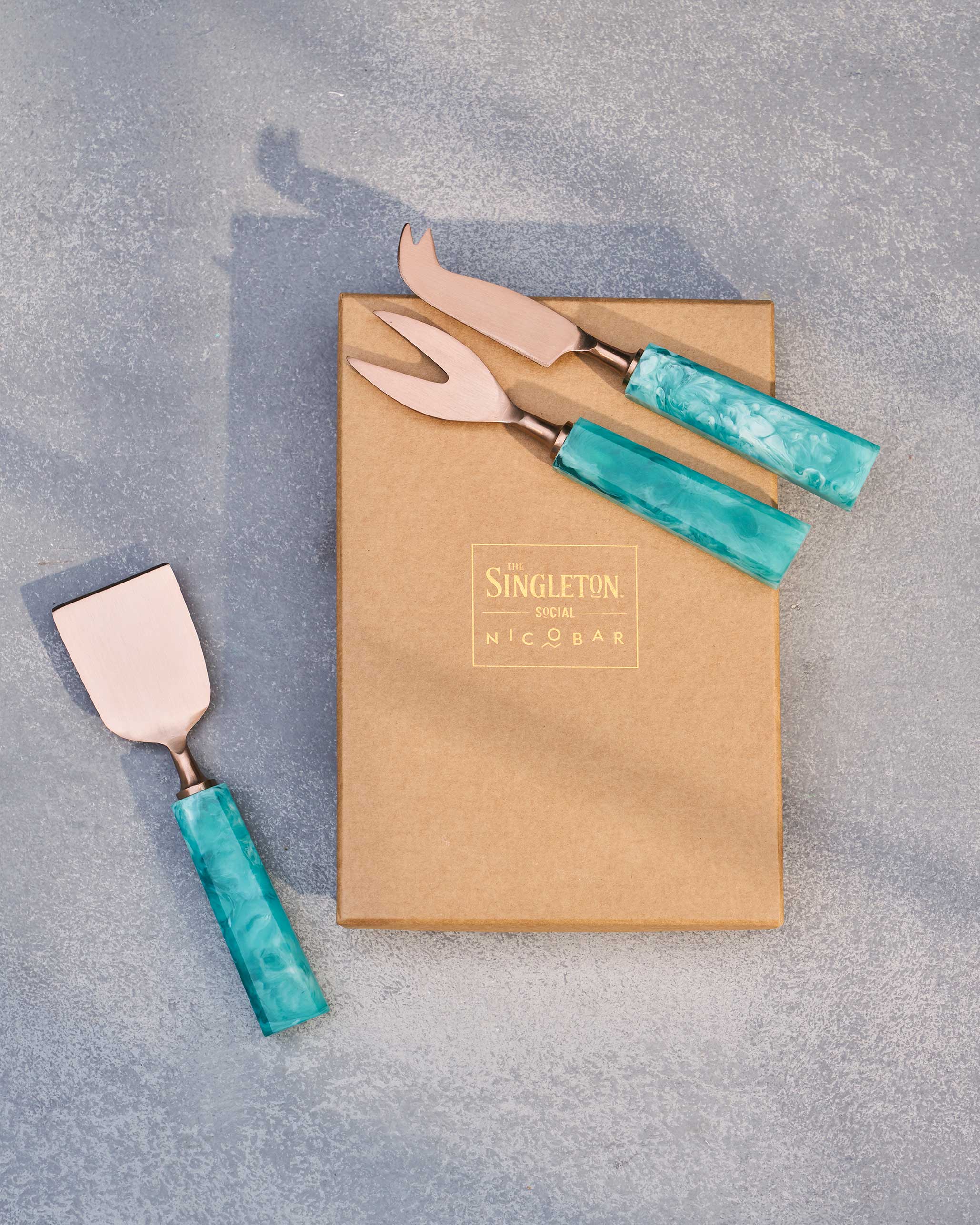 Teal Knife (Set of 3) - TSSxNB - Image 5