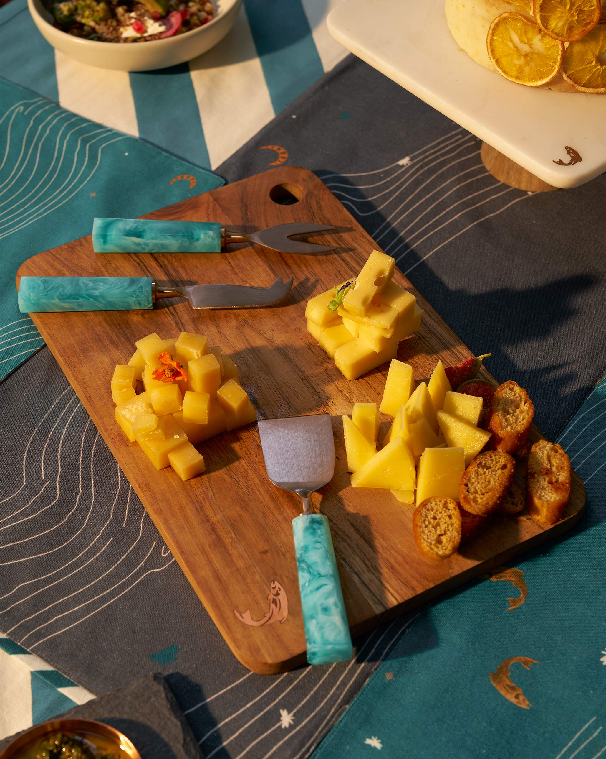 Teal Knife (Set of 3) - TSSxNB - Image 6