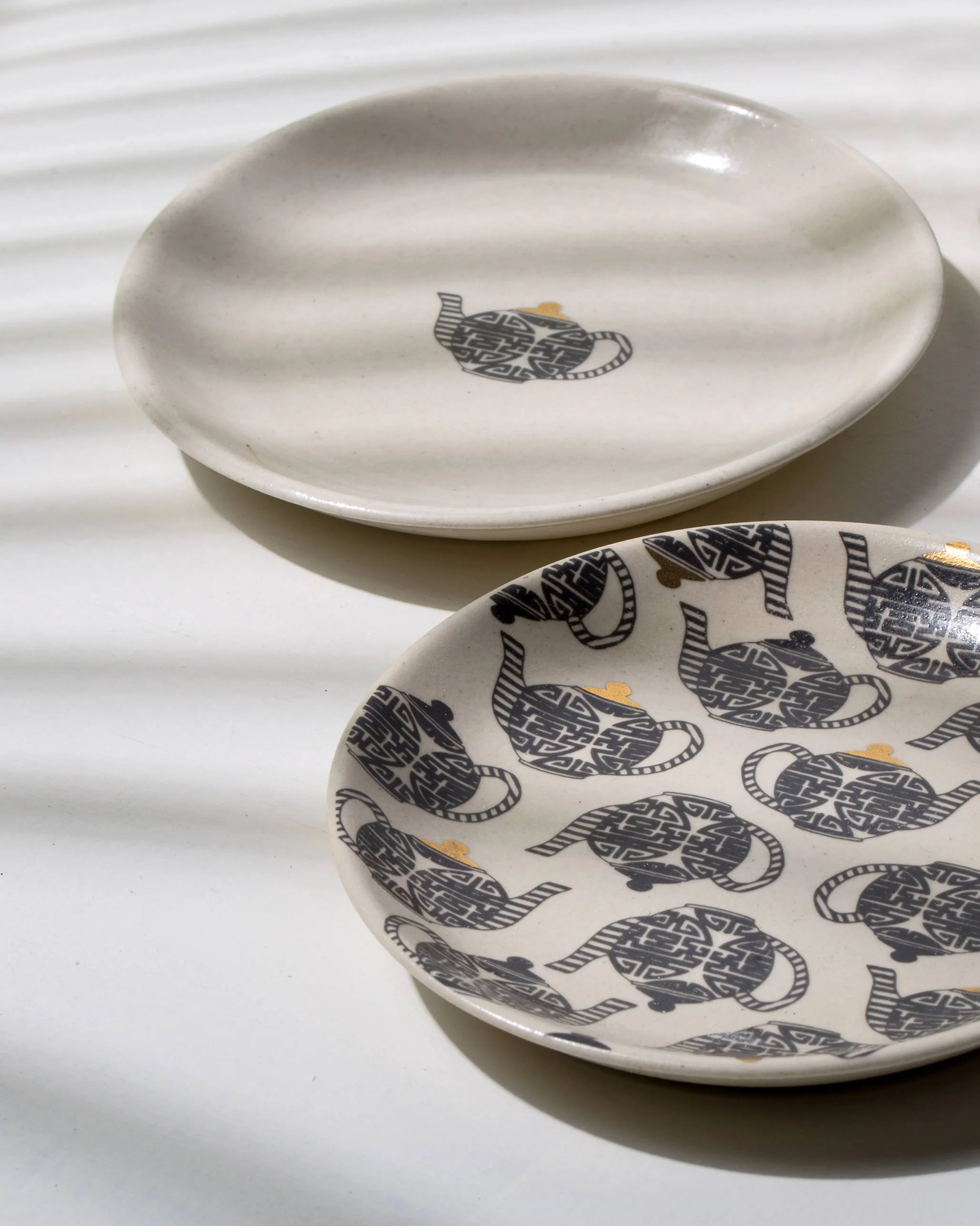 Teapot Tea Plate (Set of 4) - Image 2