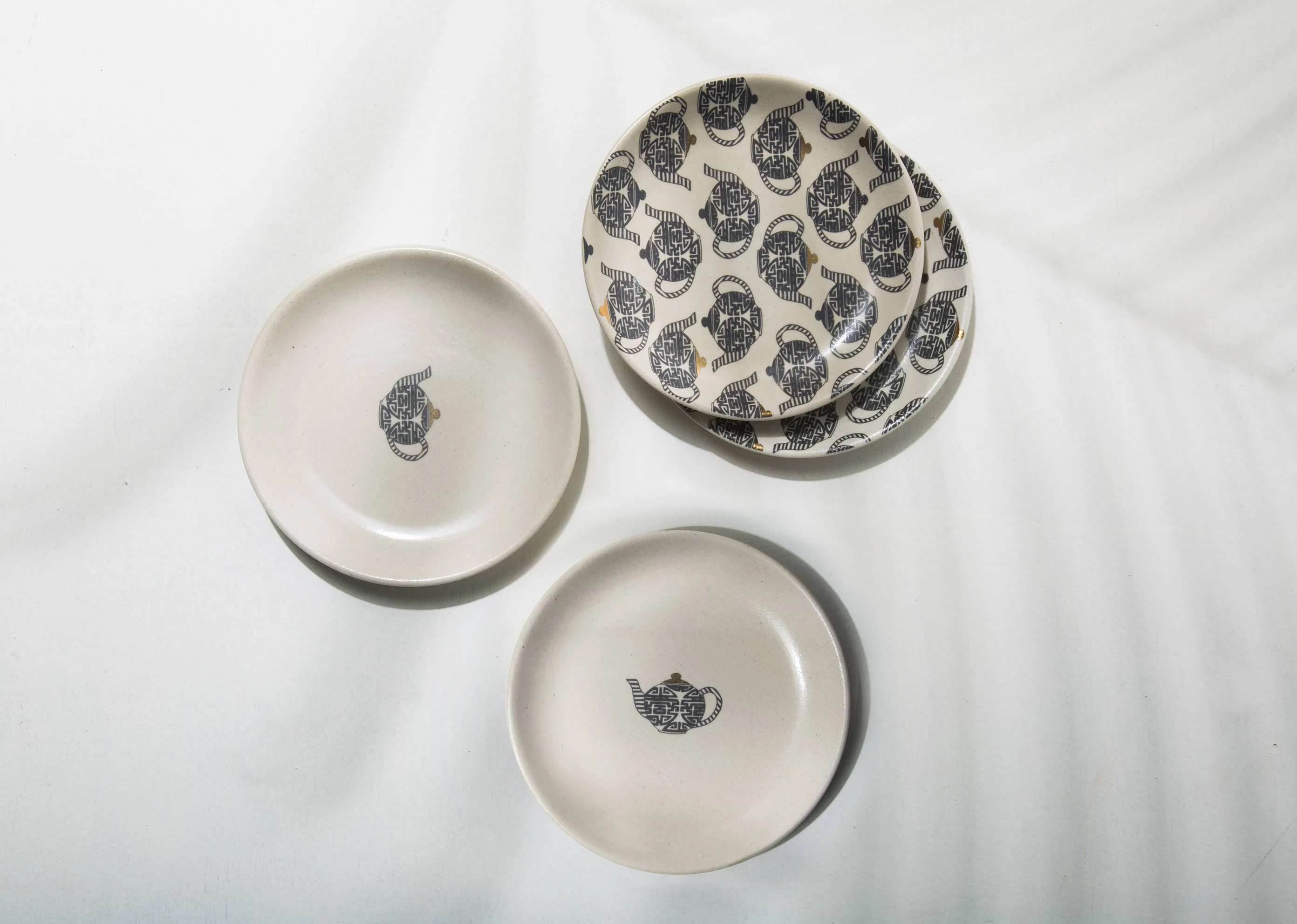 Teapot Tea Plate (Set of 4) - Image 3