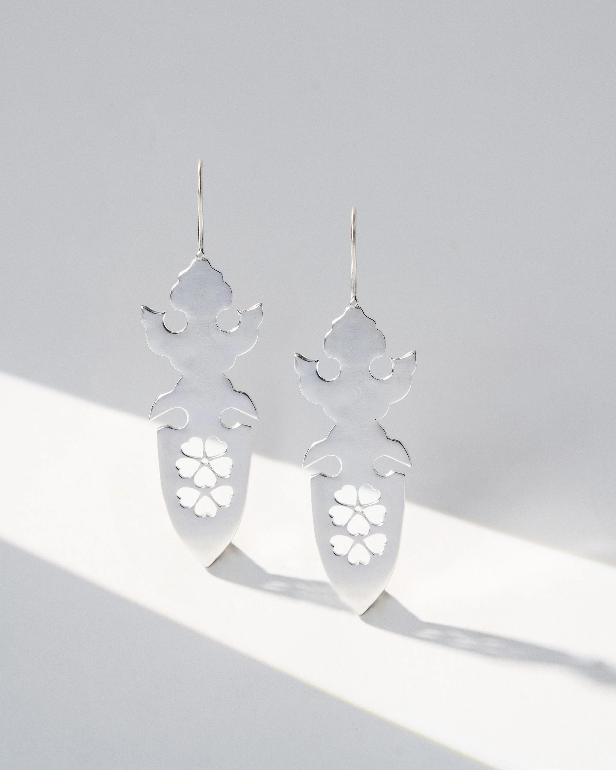 Teer Drops - Silver - Image 3