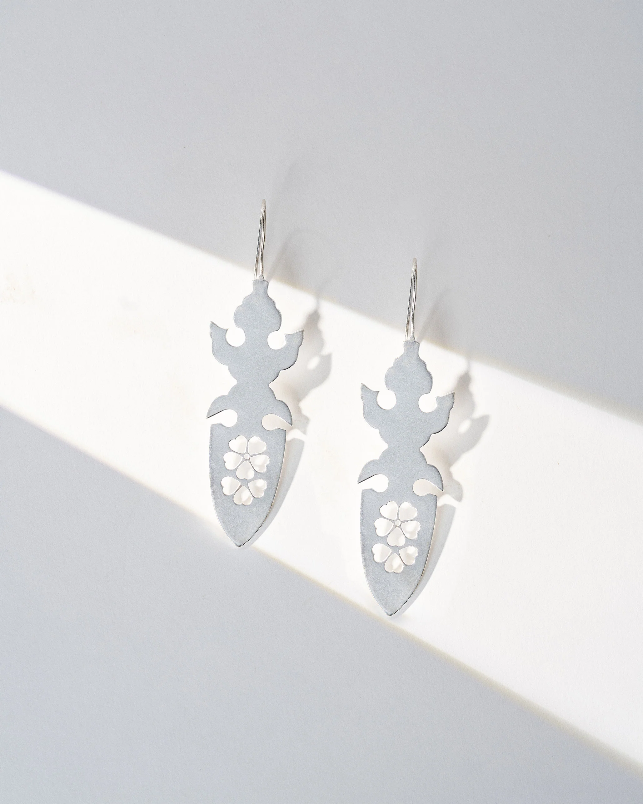 Teer Drops - Silver - Image 4