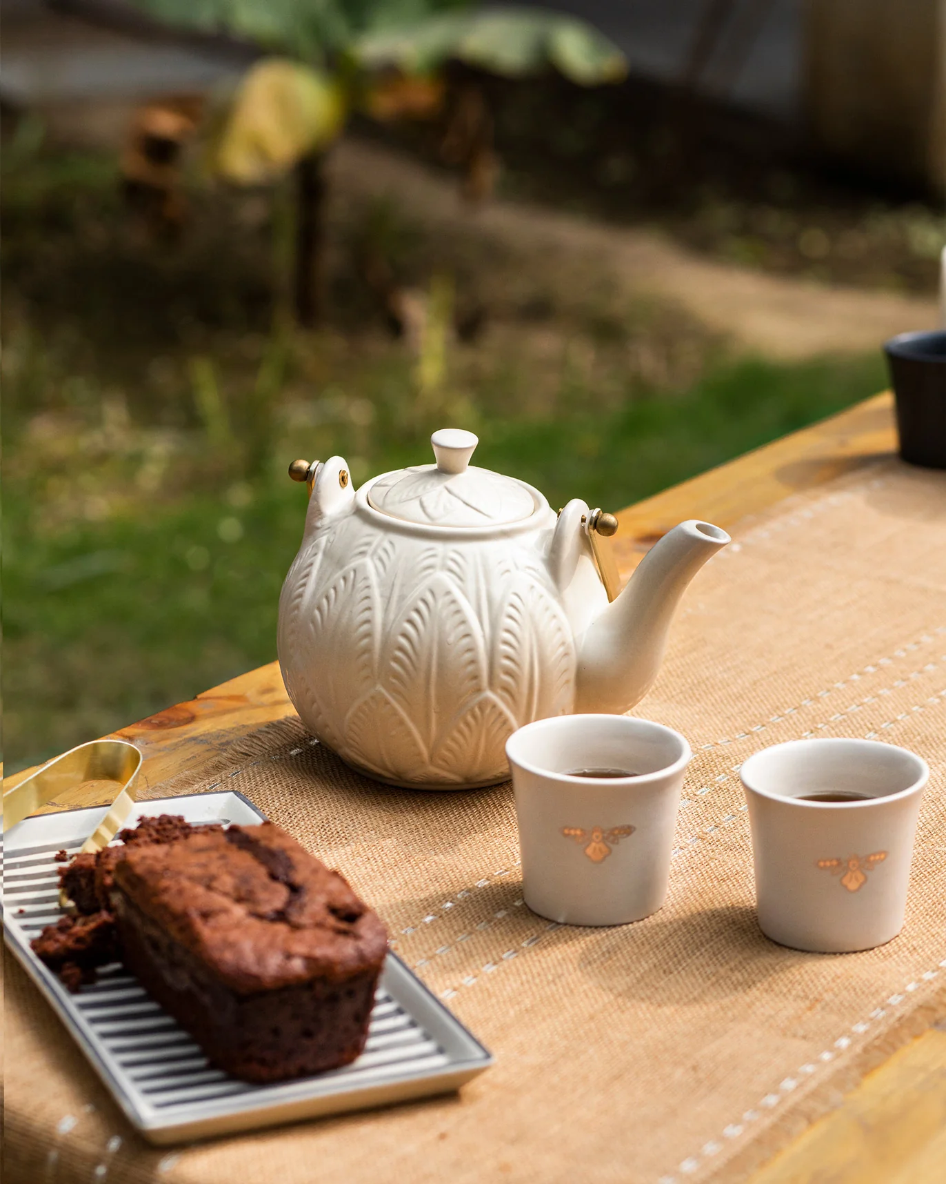 Teesta Teapot & Teacup Set - Image 2