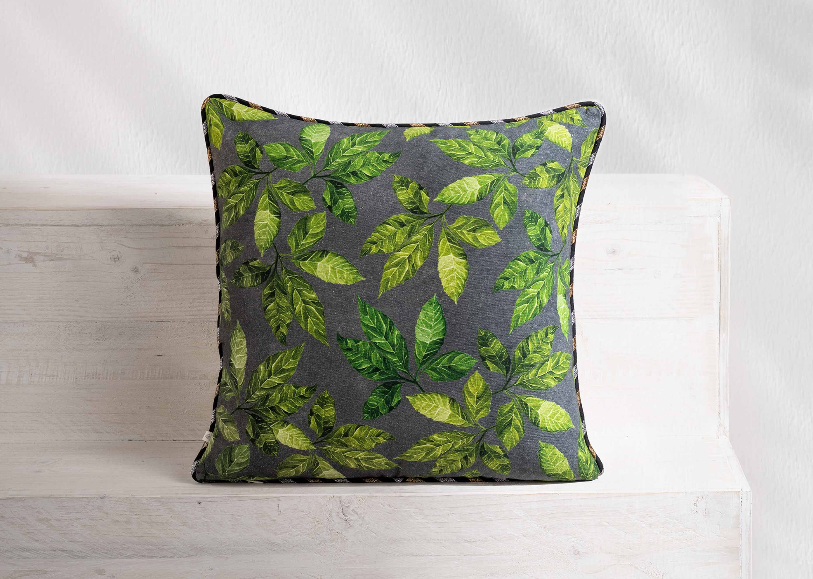Telfairia Cushion Cover - Image 3