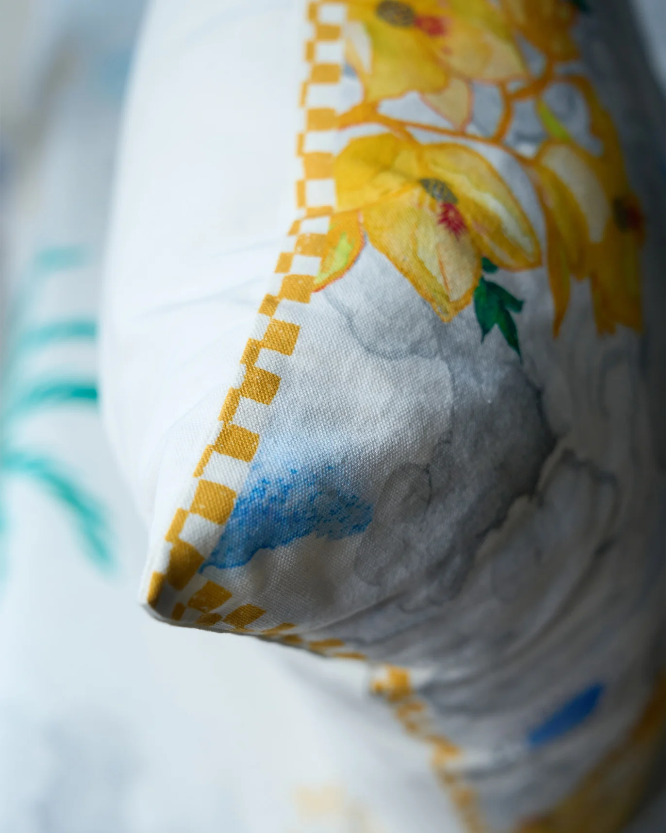 Temple Cloud Cushion Cover - Image 2