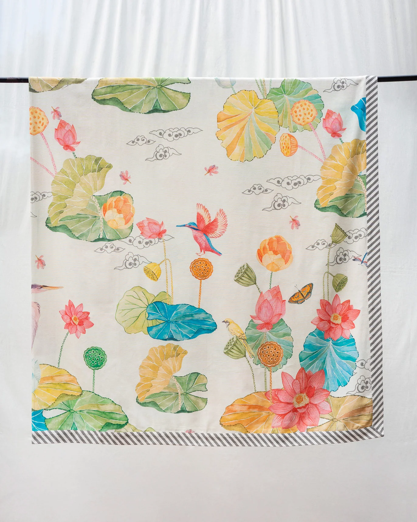 Temple Garden Bed Cover - Image 2