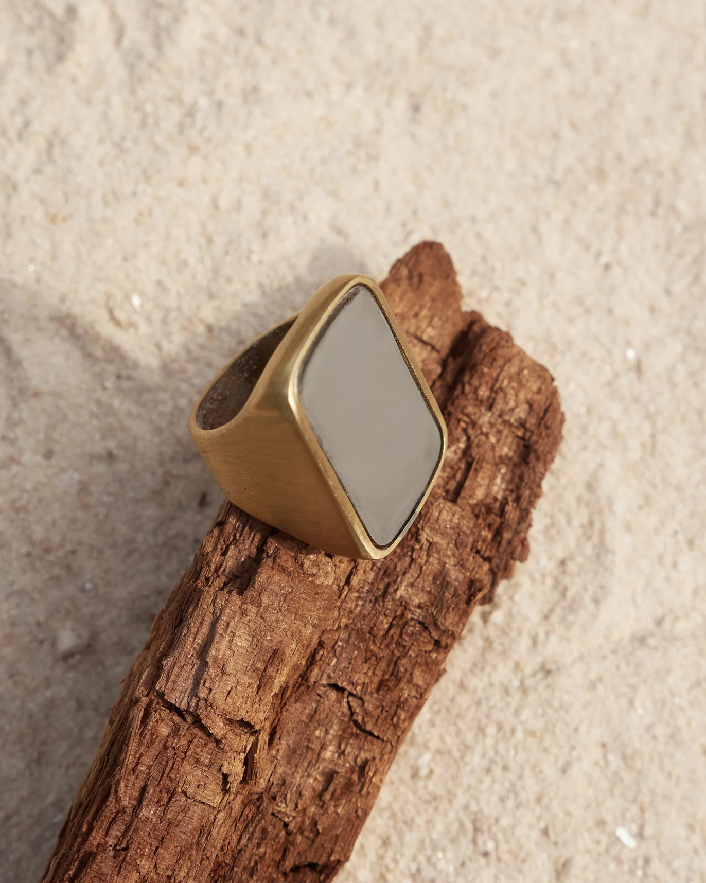 Temple Ring - Gold - Image 2