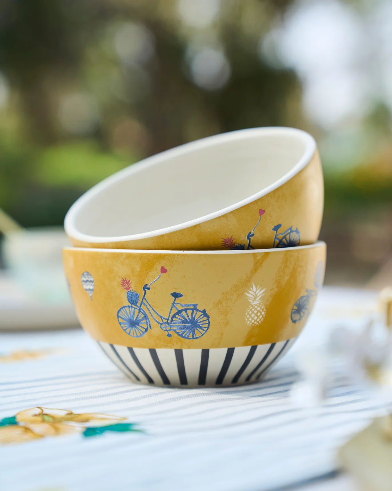Temple Town Nut Bowls (Set of 2) - Image 2