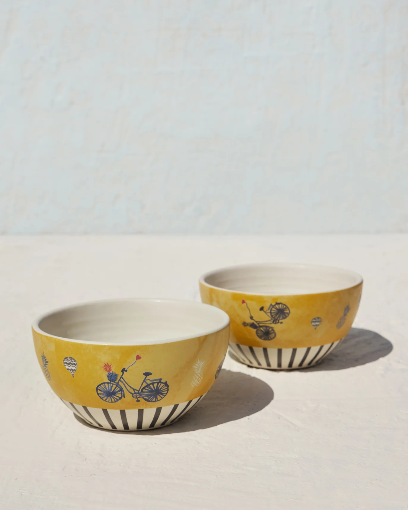 Temple Town Nut Bowls (Set of 2) - Image 3