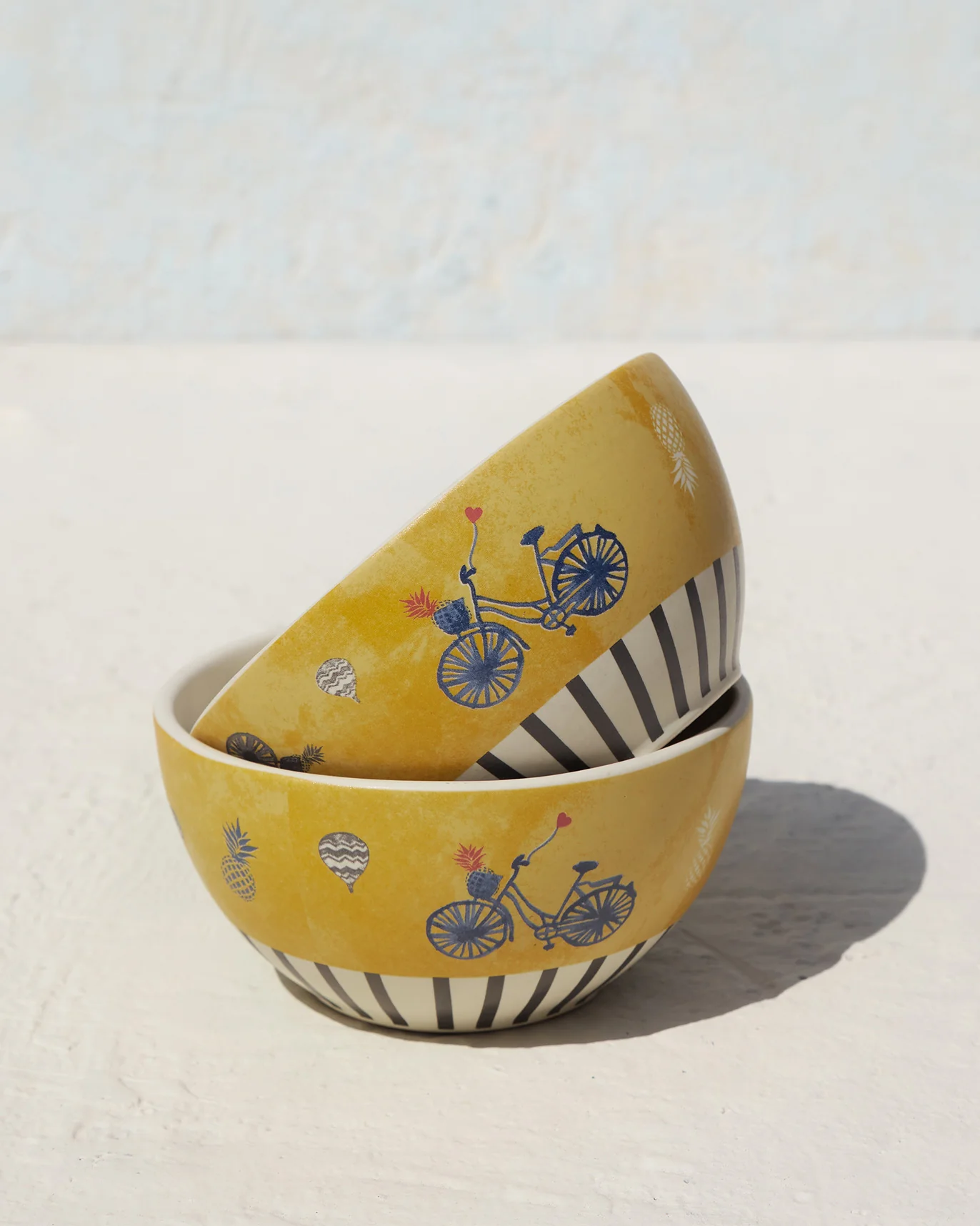 Temple Town Nut Bowls (Set of 2) - Image 4