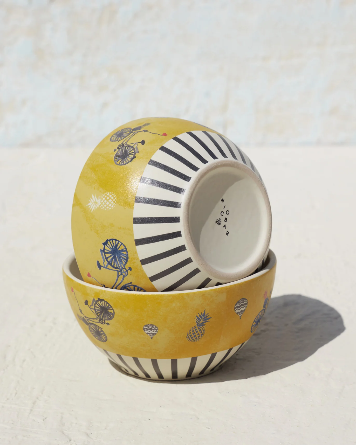 Temple Town Nut Bowls (Set of 2) - Image 5