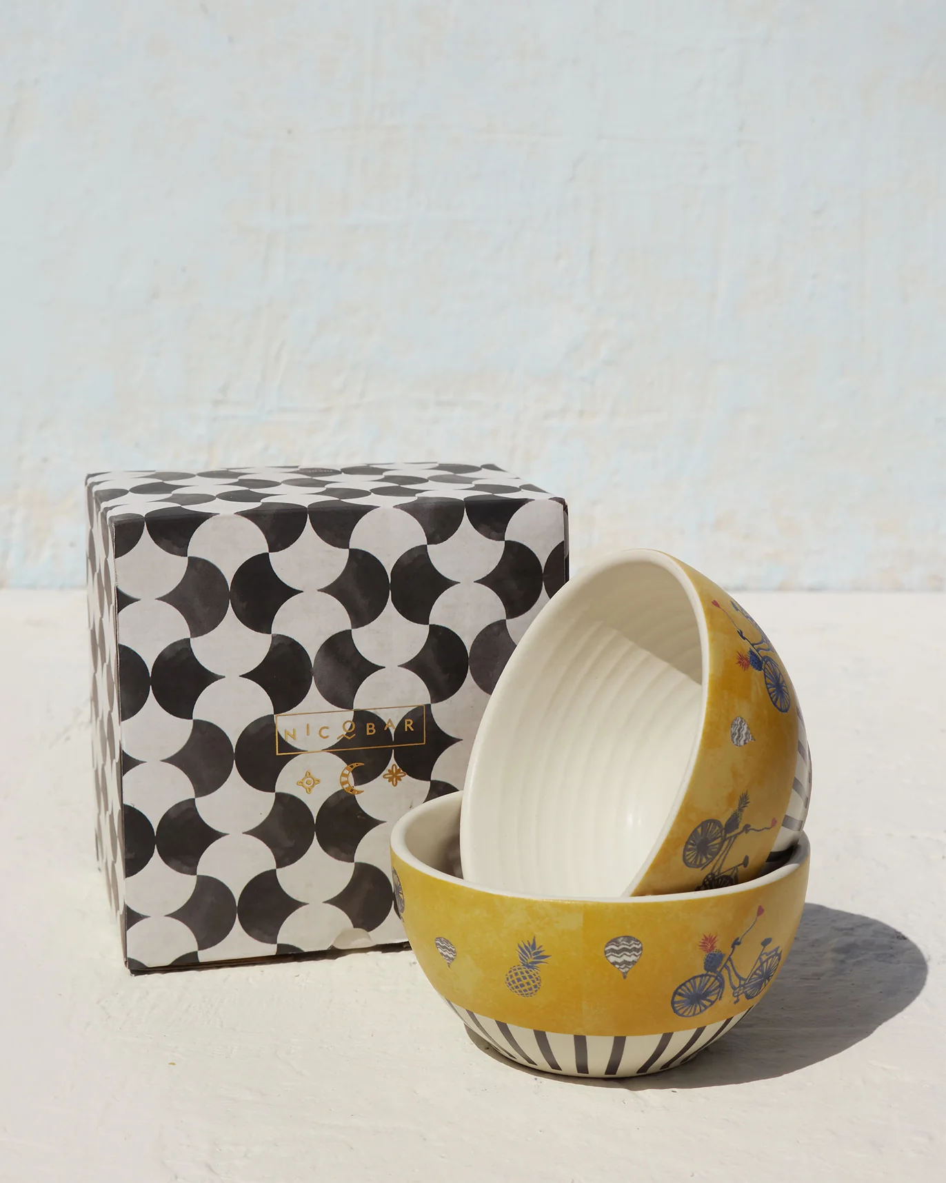 Temple Town Nut Bowls (Set of 2) - Image 6