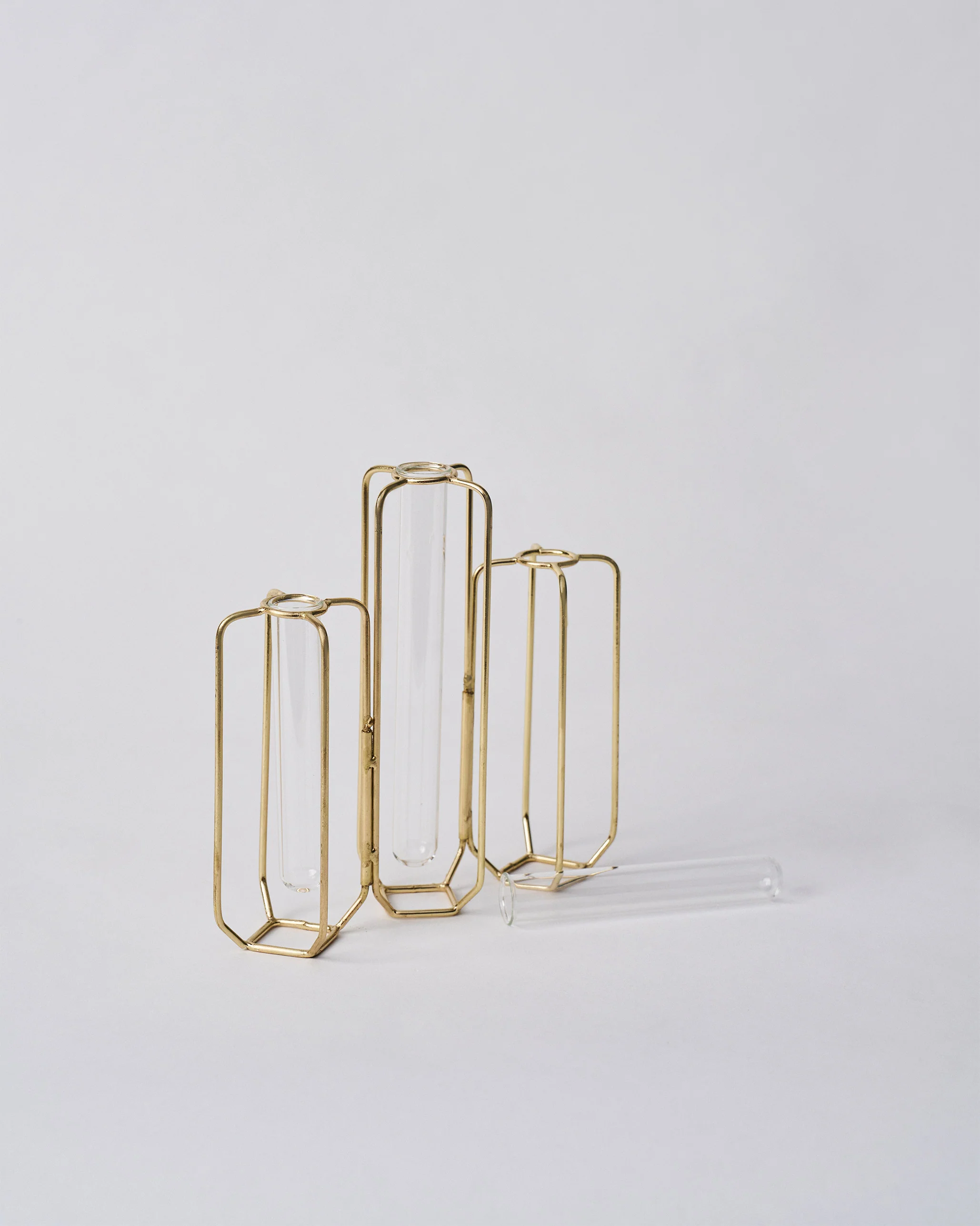 Test Tube Vase (Set of 3) - Image 4