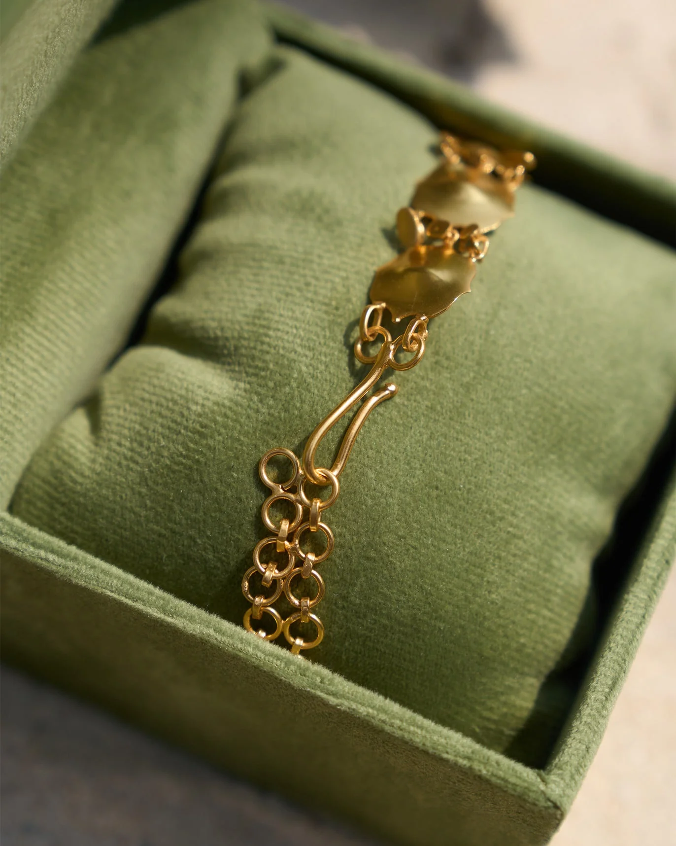 Thazin Anklet - Gold - Image 2