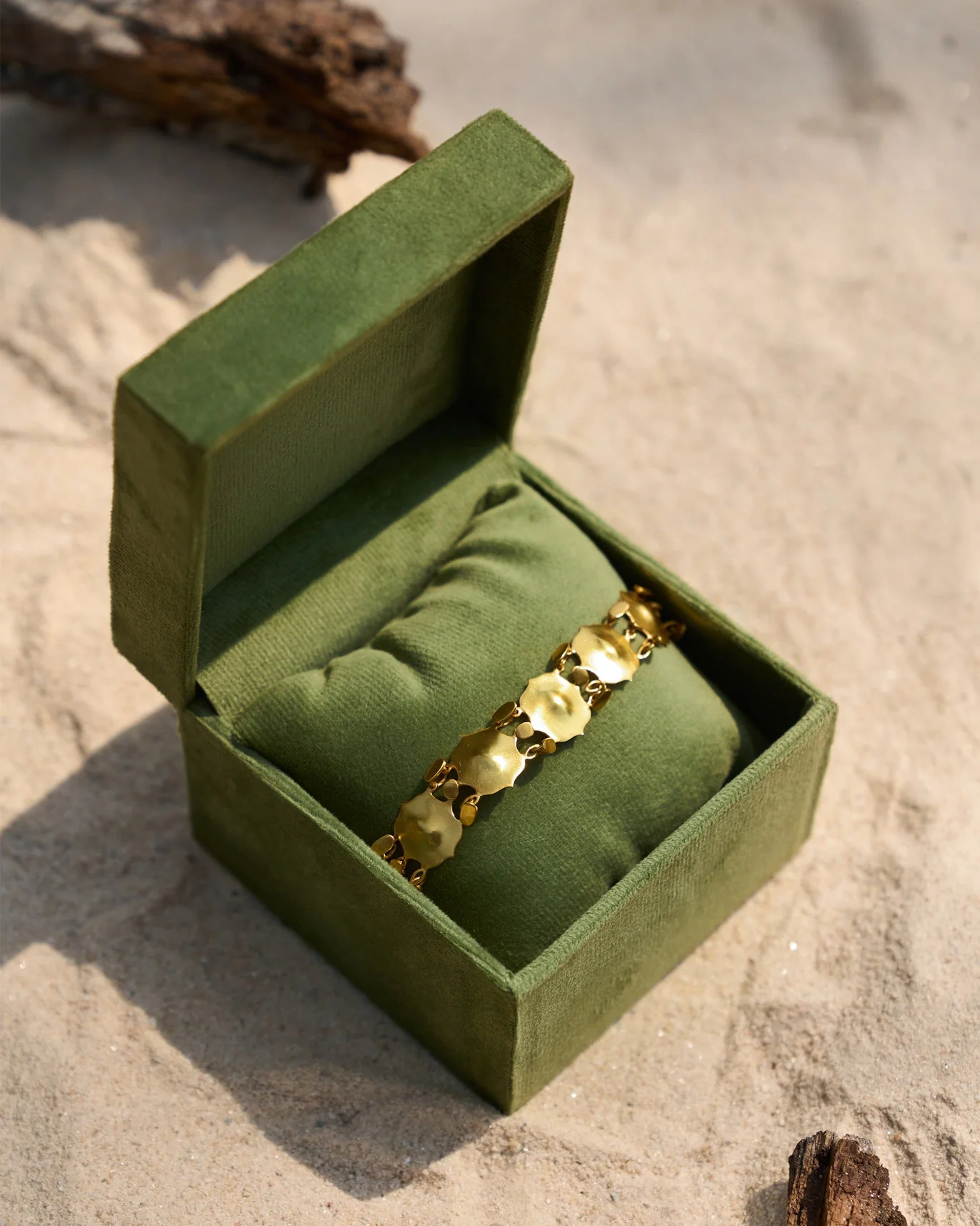 Thazin Anklet - Gold - Image 3