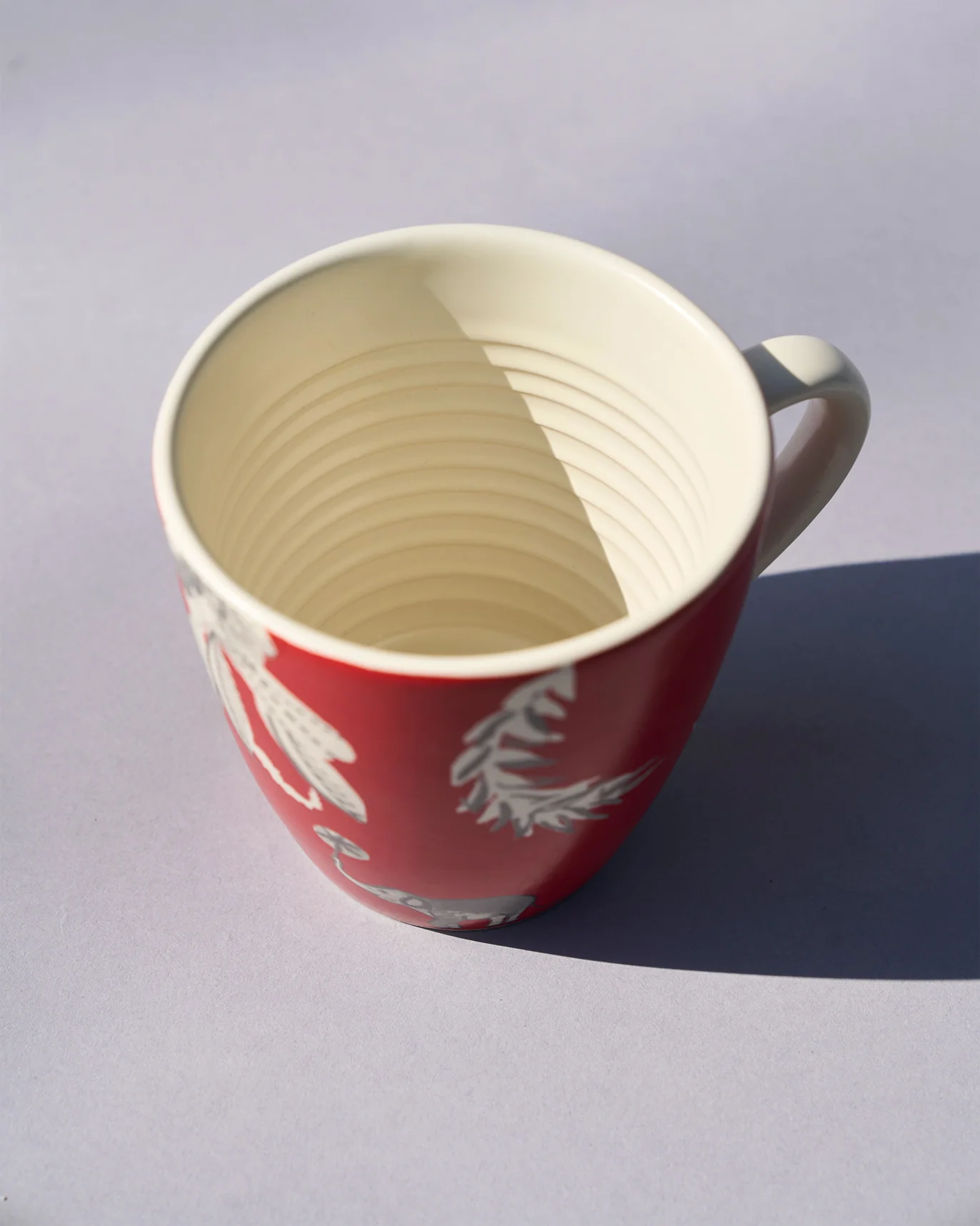 Thazin Conical Mug- Red - Image 2