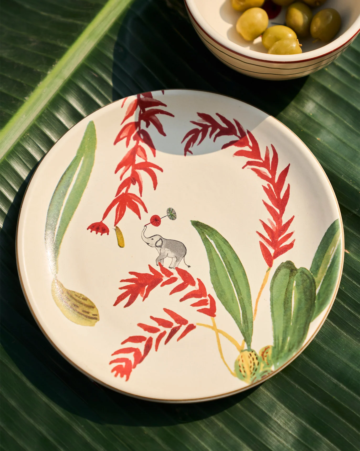 Thazin Quarter plate - Image 3