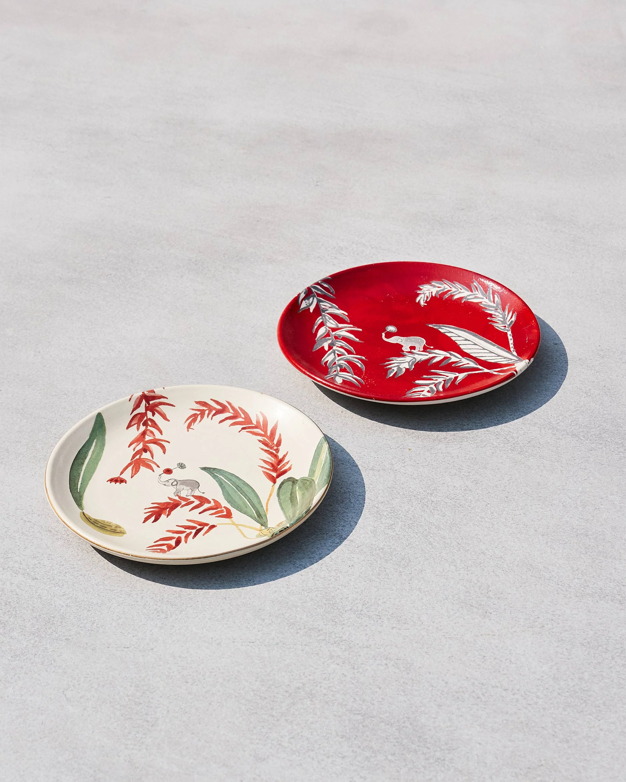 Thazin Quarter Plate- Set of 2 - Image 3