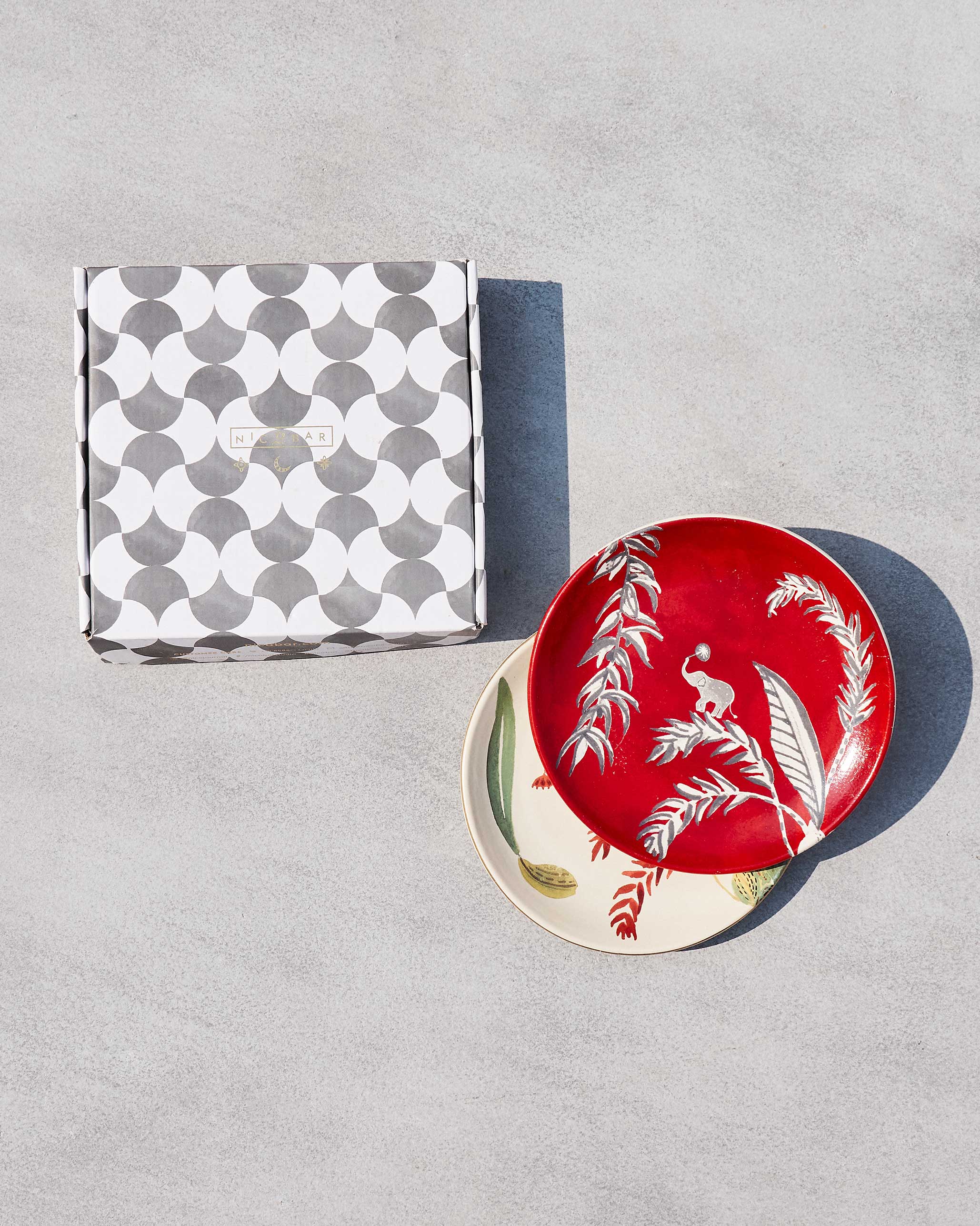 Thazin Quarter Plate- Set of 2 - Image 4
