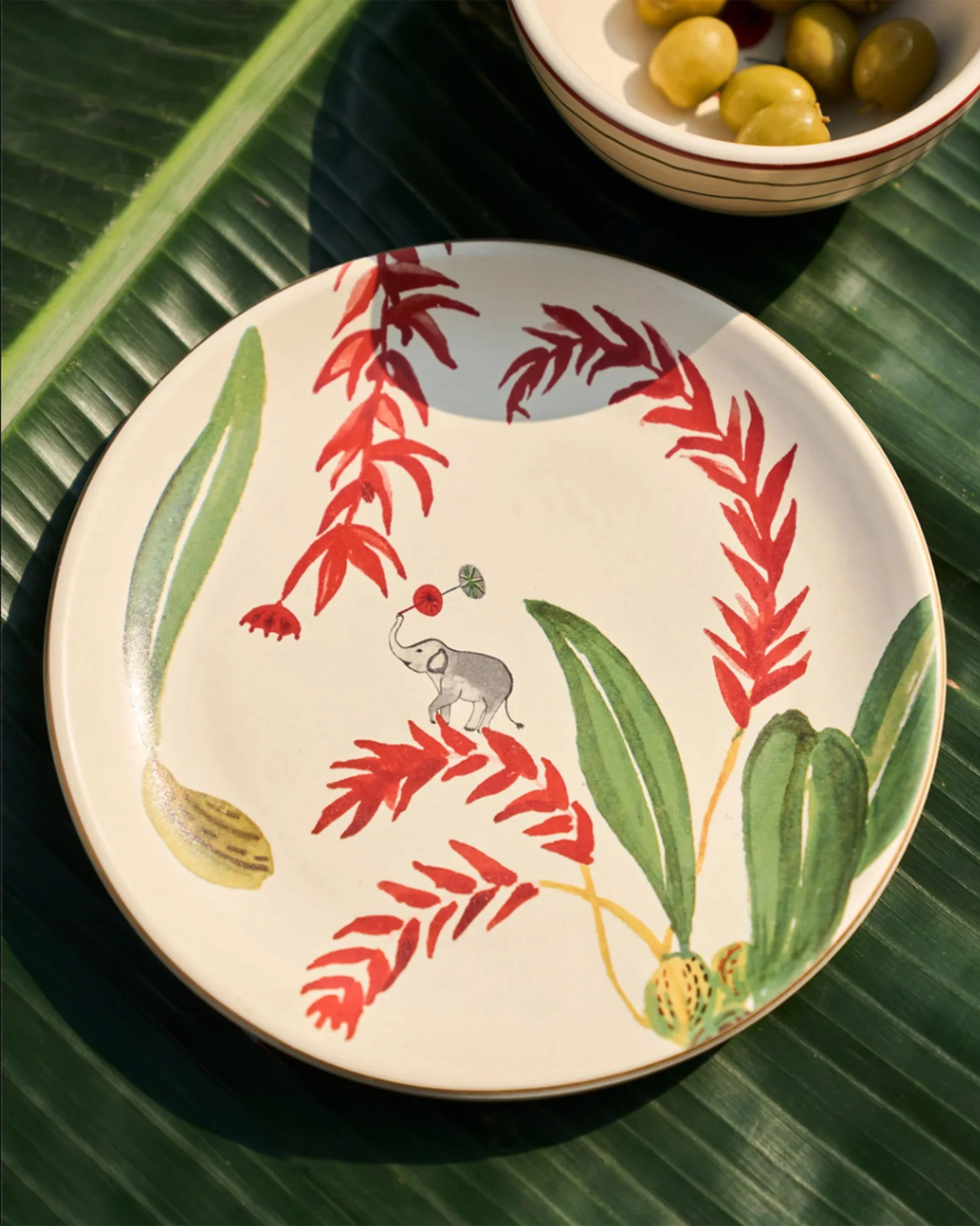 Thazin Quarter Plate- Set of 2 - Image 5