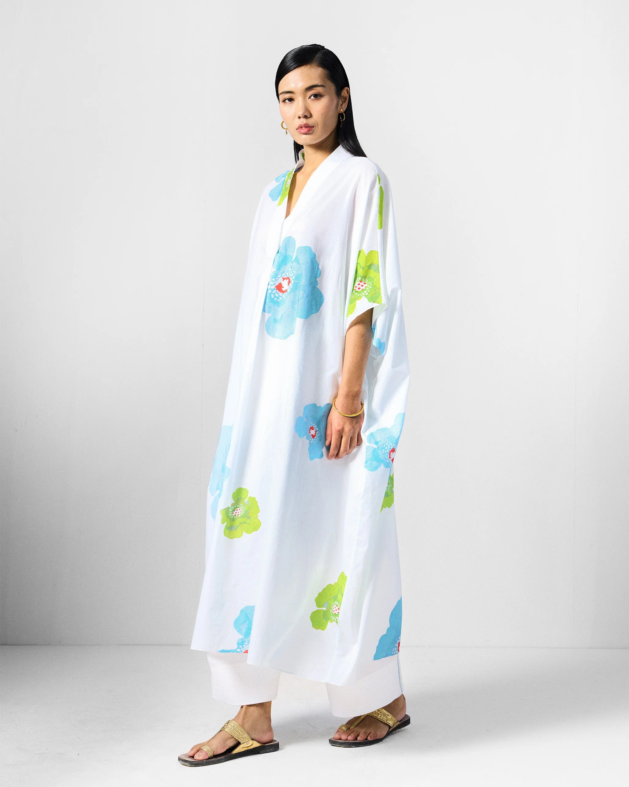 The Bea Kaftan Set - Multicolour - Image 2