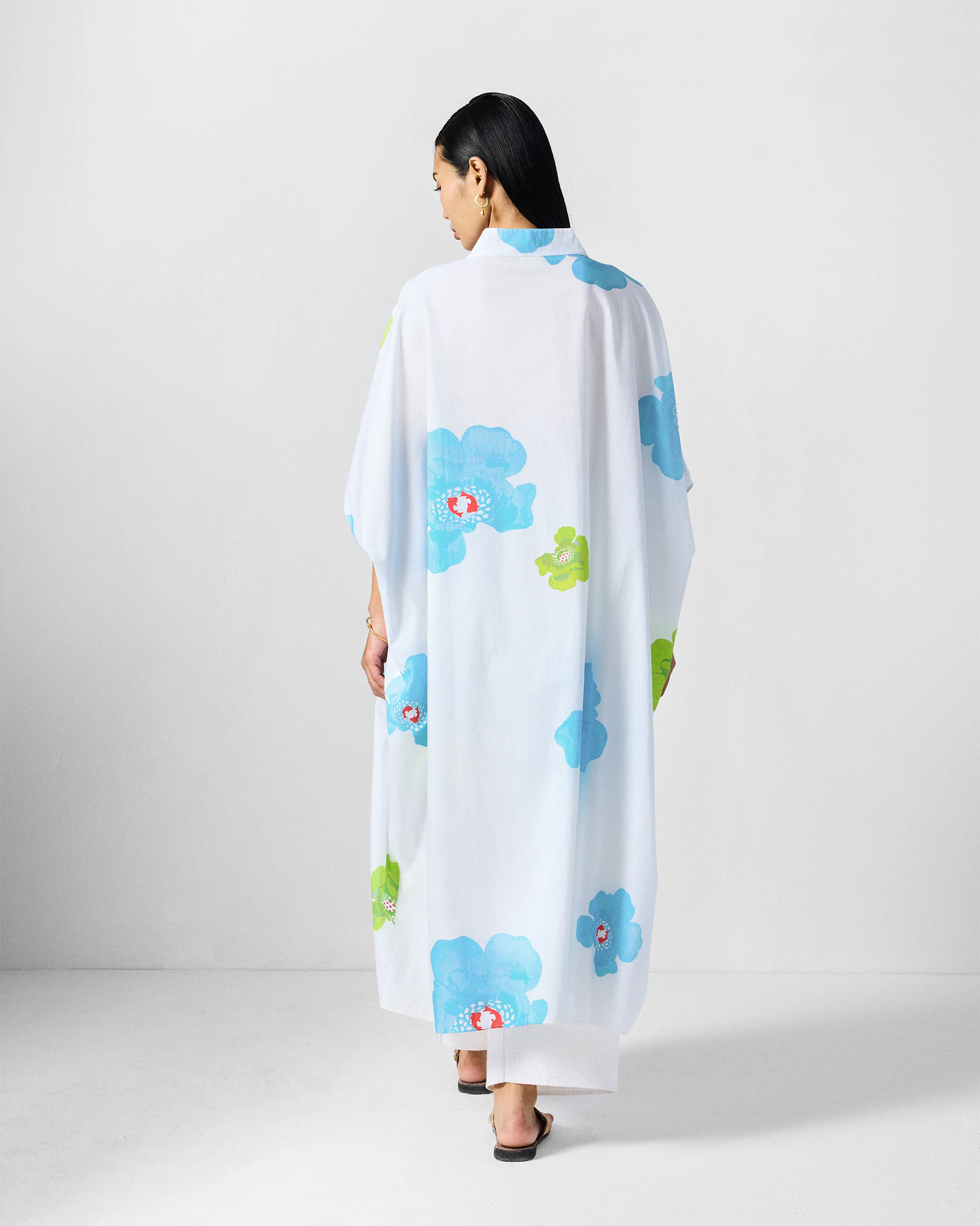 The Bea Kaftan Set - Multicolour - Image 4