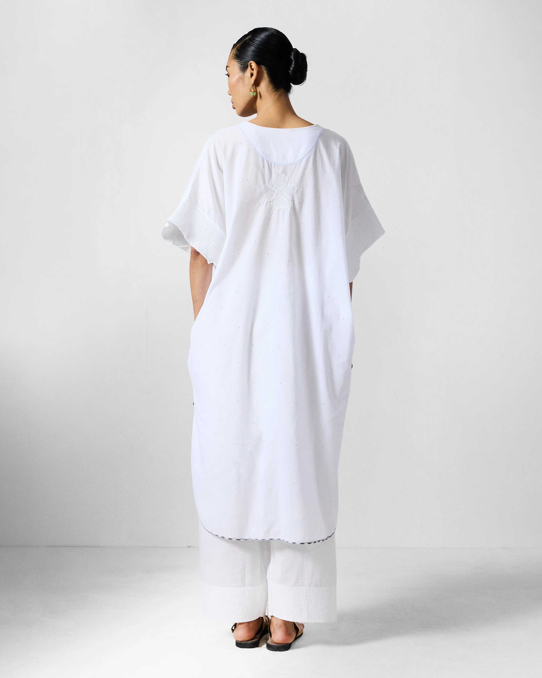 The Calicut Kurta Set - White - Image 4