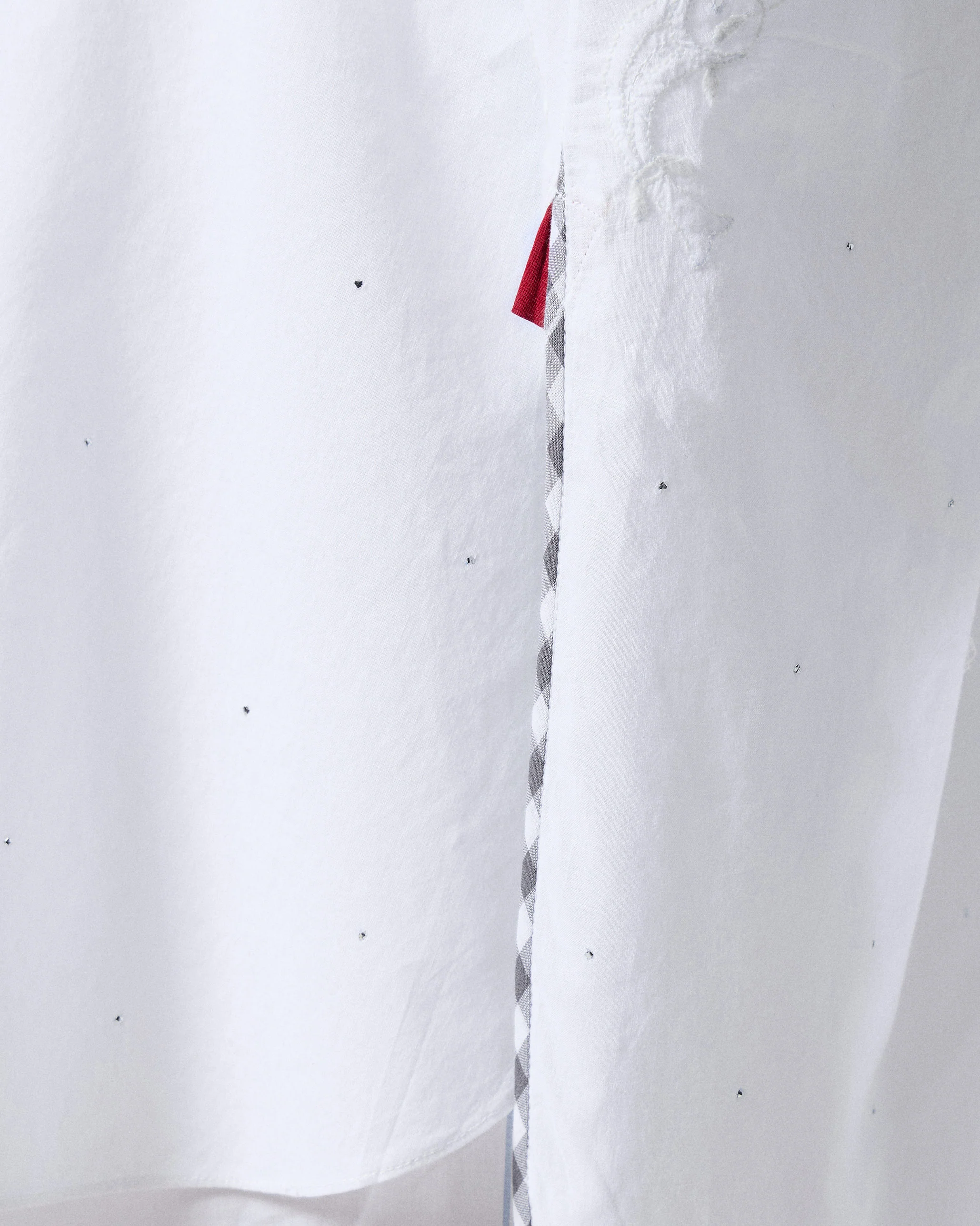 The Calicut Kurta Set - White - Image 5