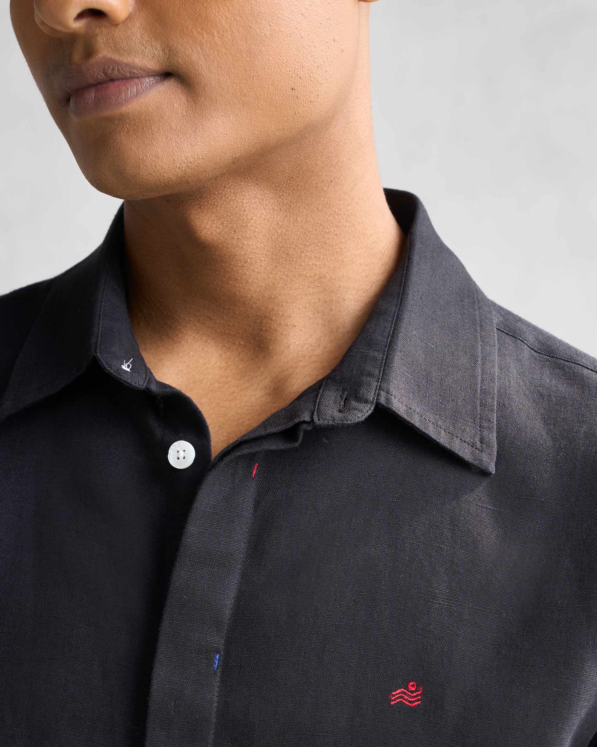 The Captain Shirt - Black - Image 3