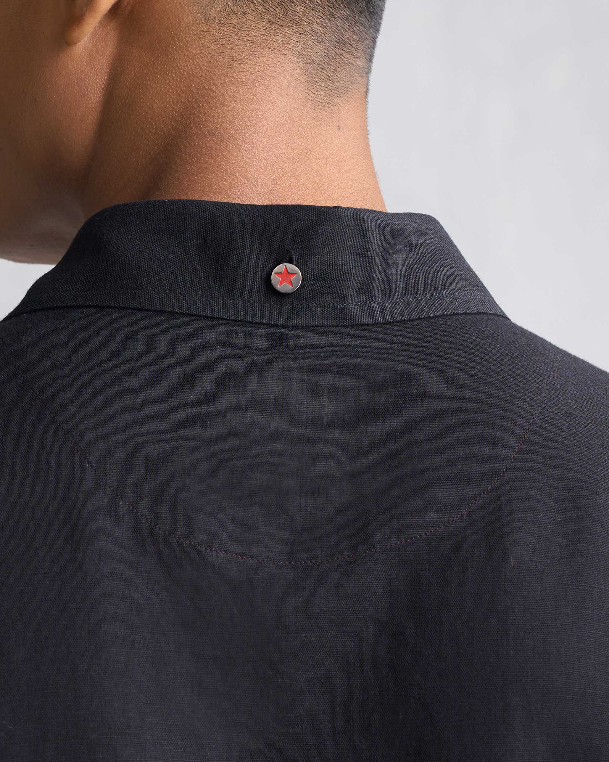 The Captain Shirt - Black - Image 4